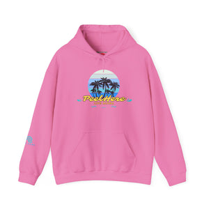 Peel Here Clothing's Live Aloha Hooded Sweatshirt