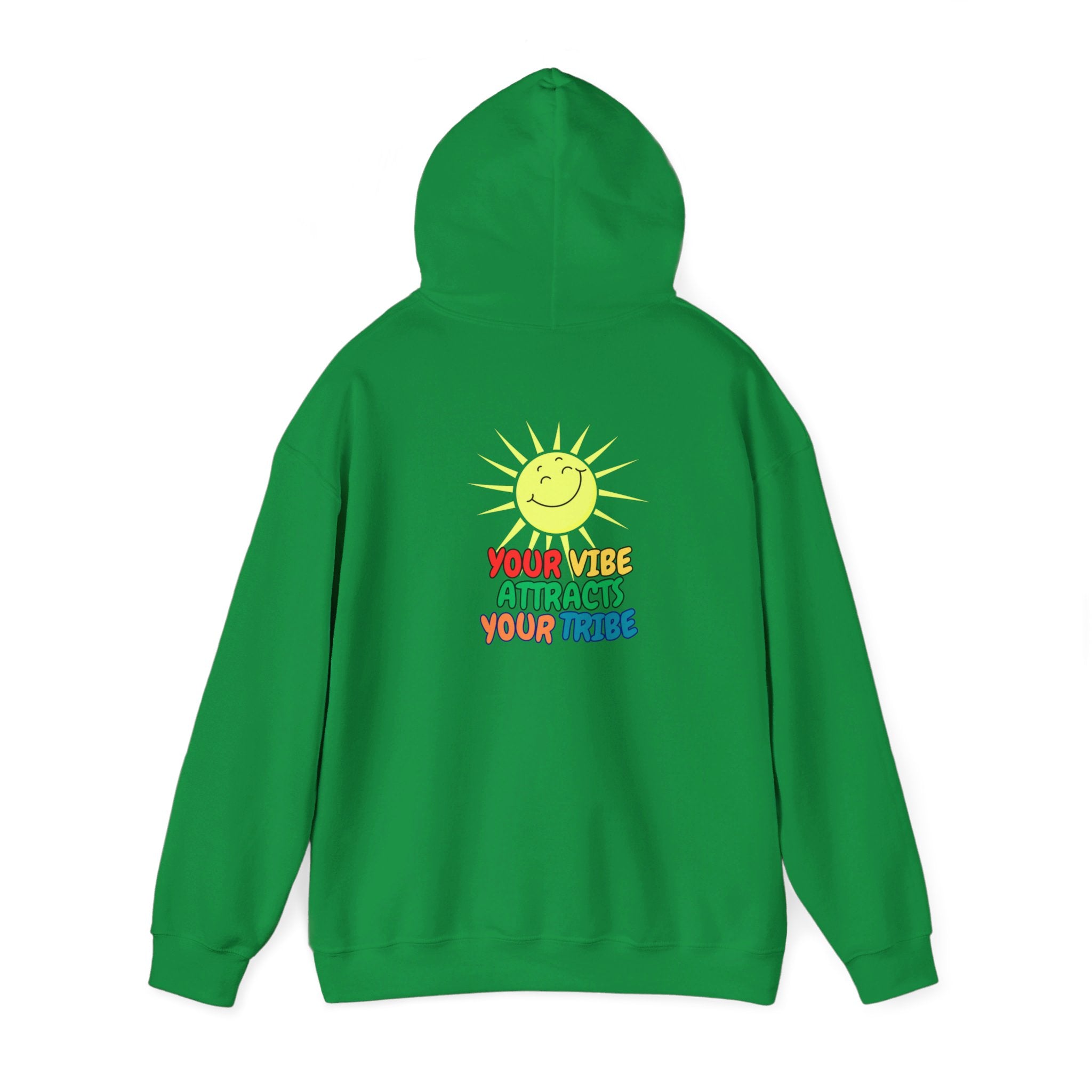 Peel Here clothings Your Vibe is your Tribe Hoodie