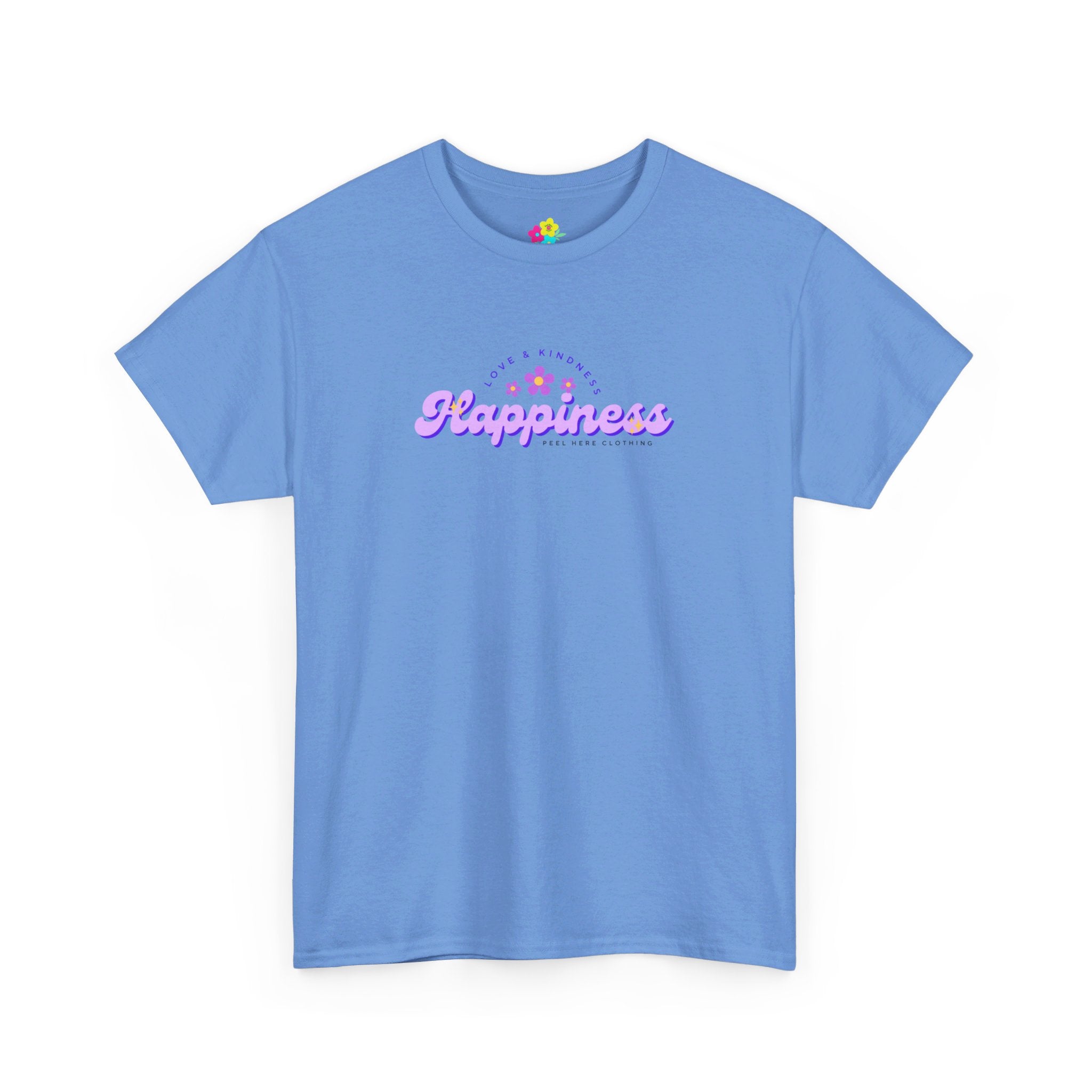 Peel Here Clothing Women's "Happiness"