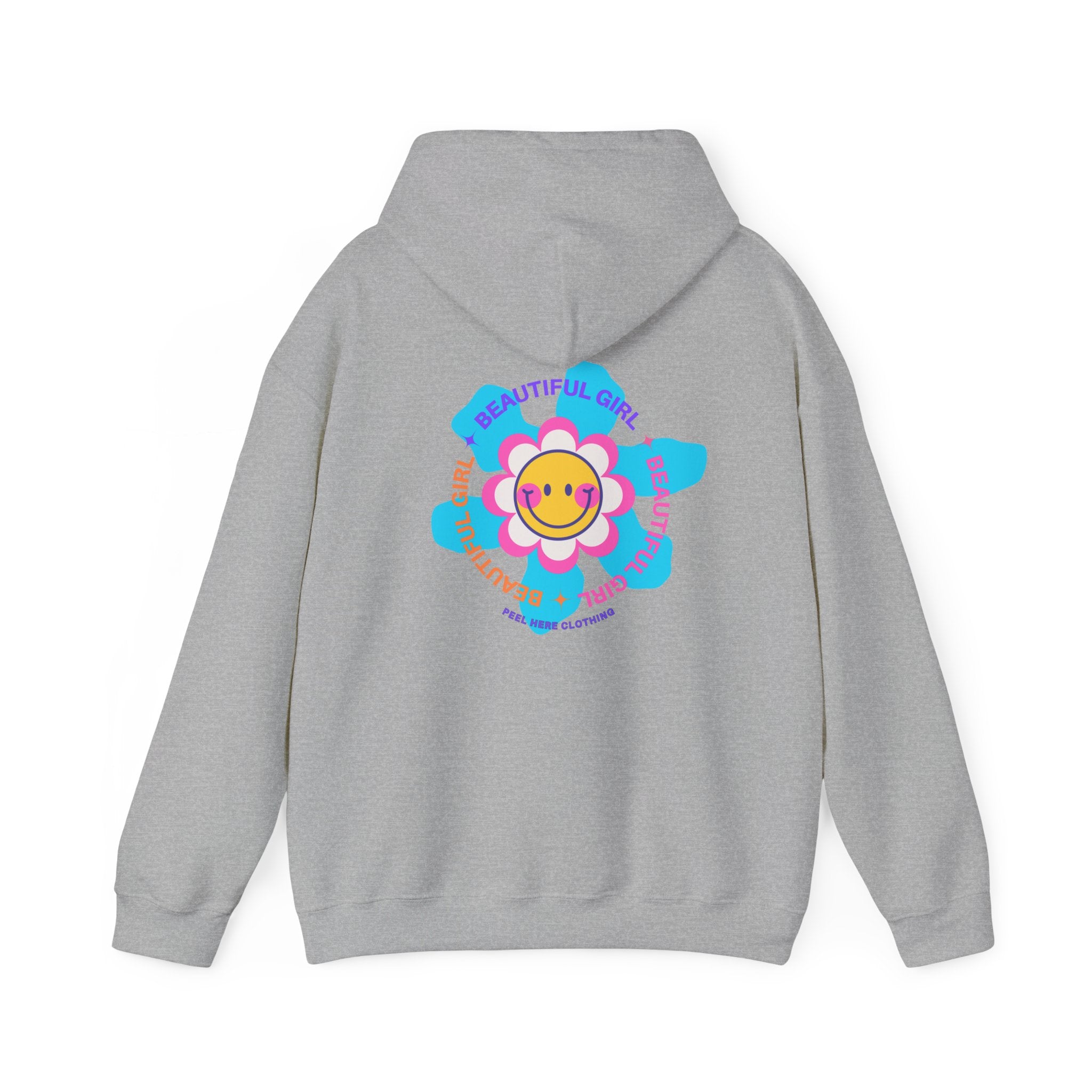 Beautiful Girl Hooded Sweatshirt