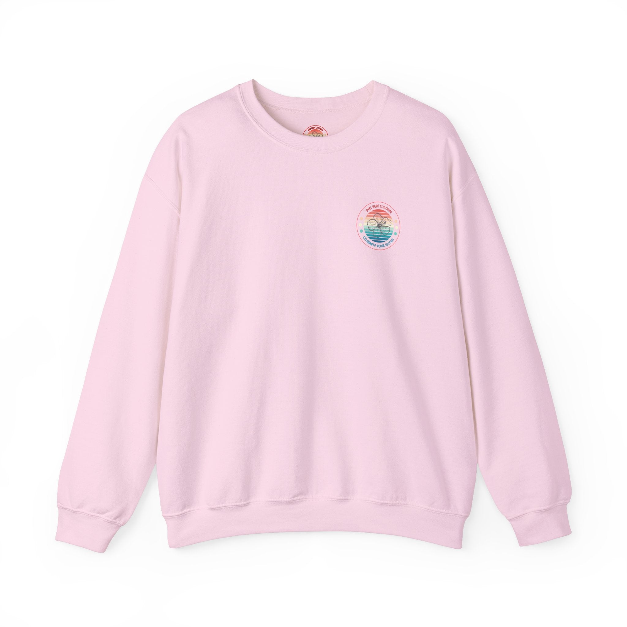 Retro Hibiscus Crewneck Sweatshirt