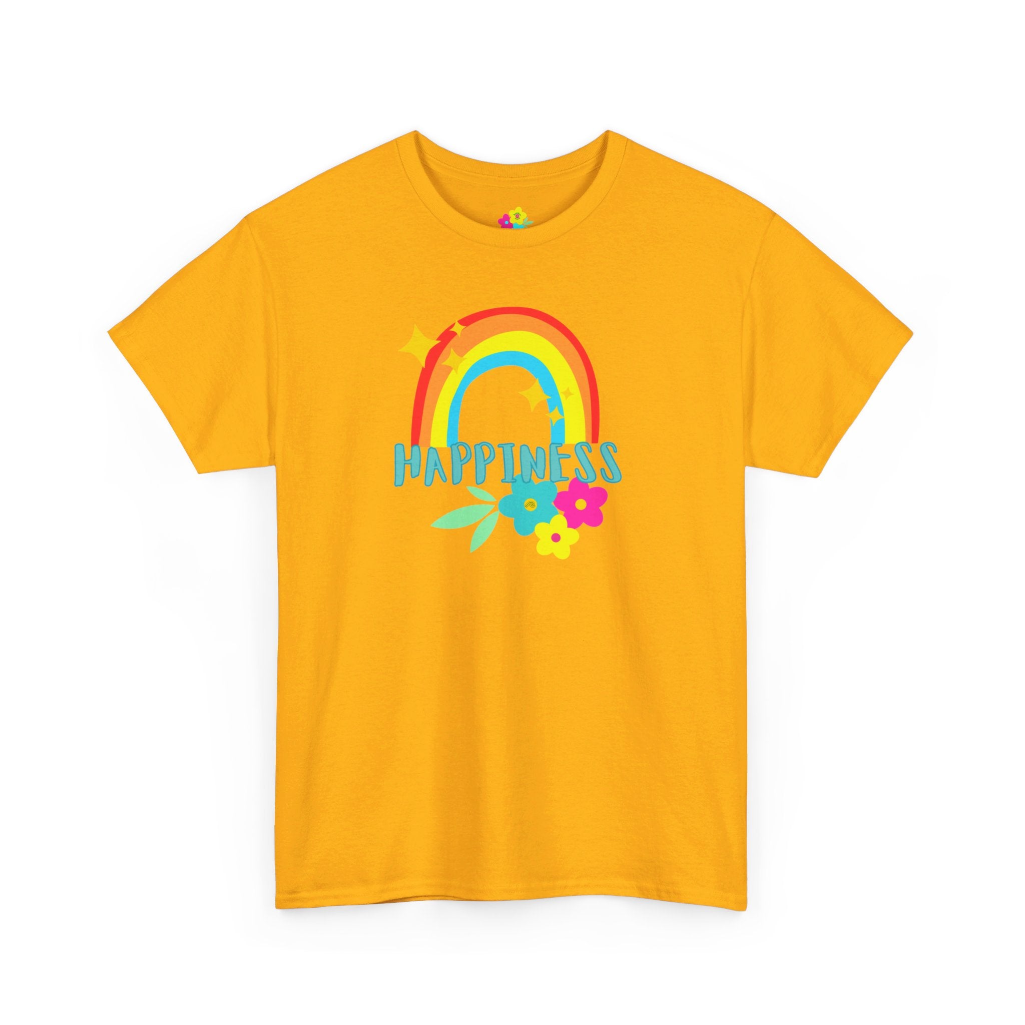 Peel Here Clothing Women's "Happiness Rainbow"