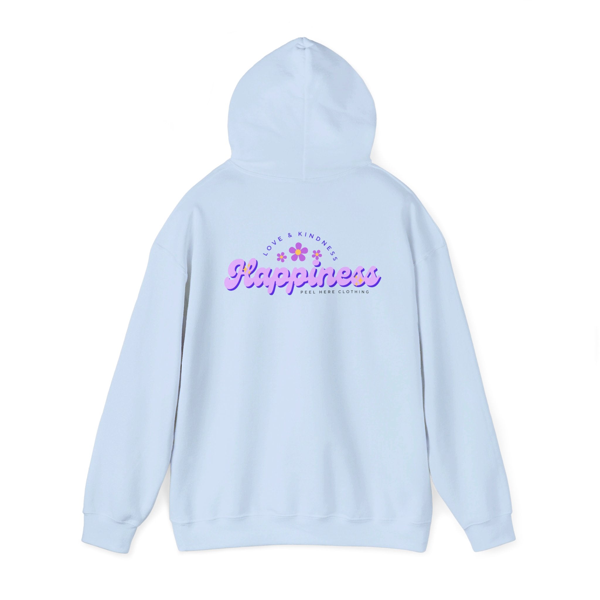 Peel Here Clothings Happiness Hoodie