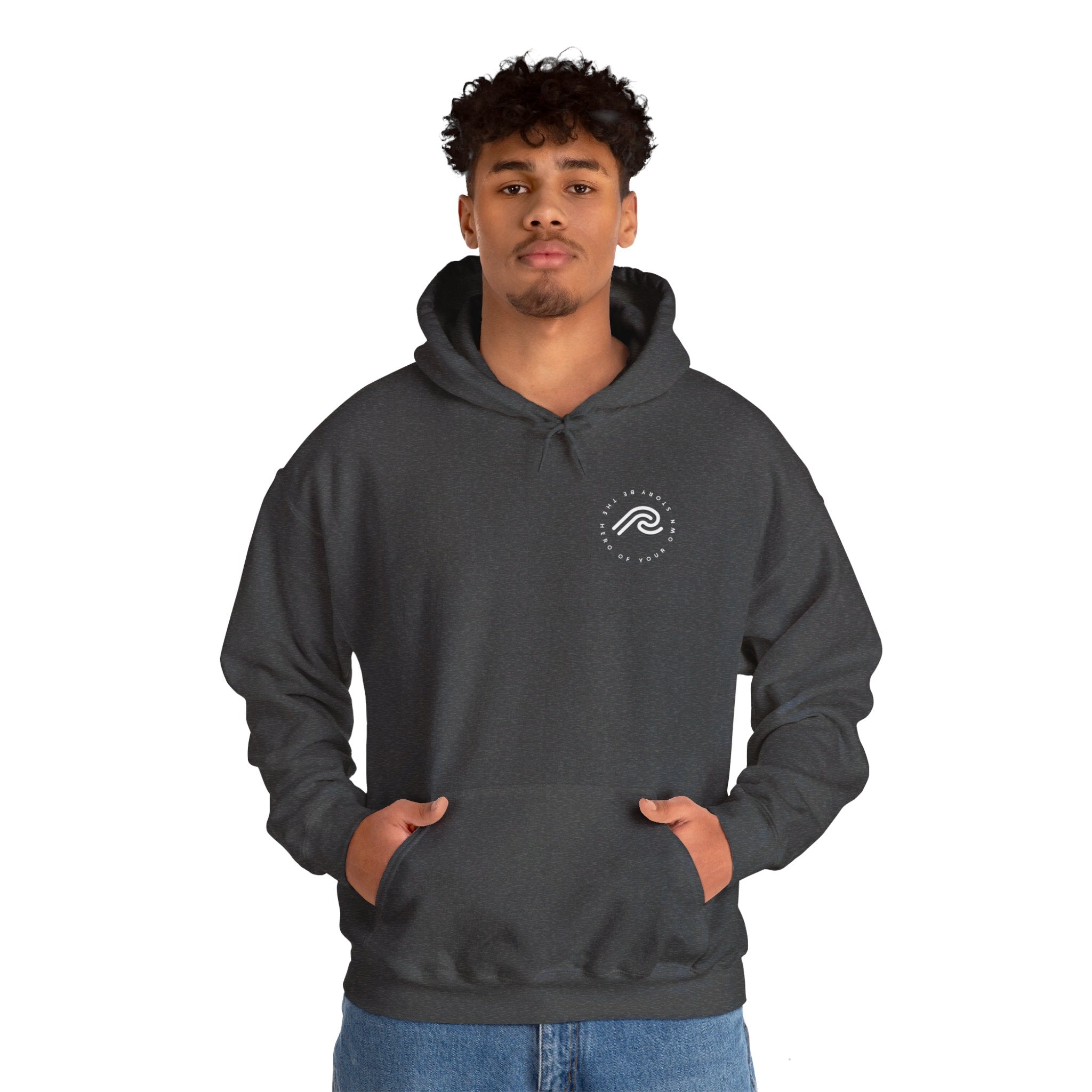 Peel Here's Be The Hero Hoodie