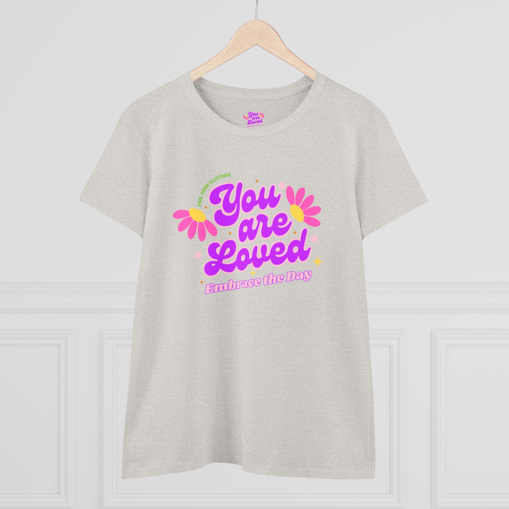 Women's Midweight Cotton Tee