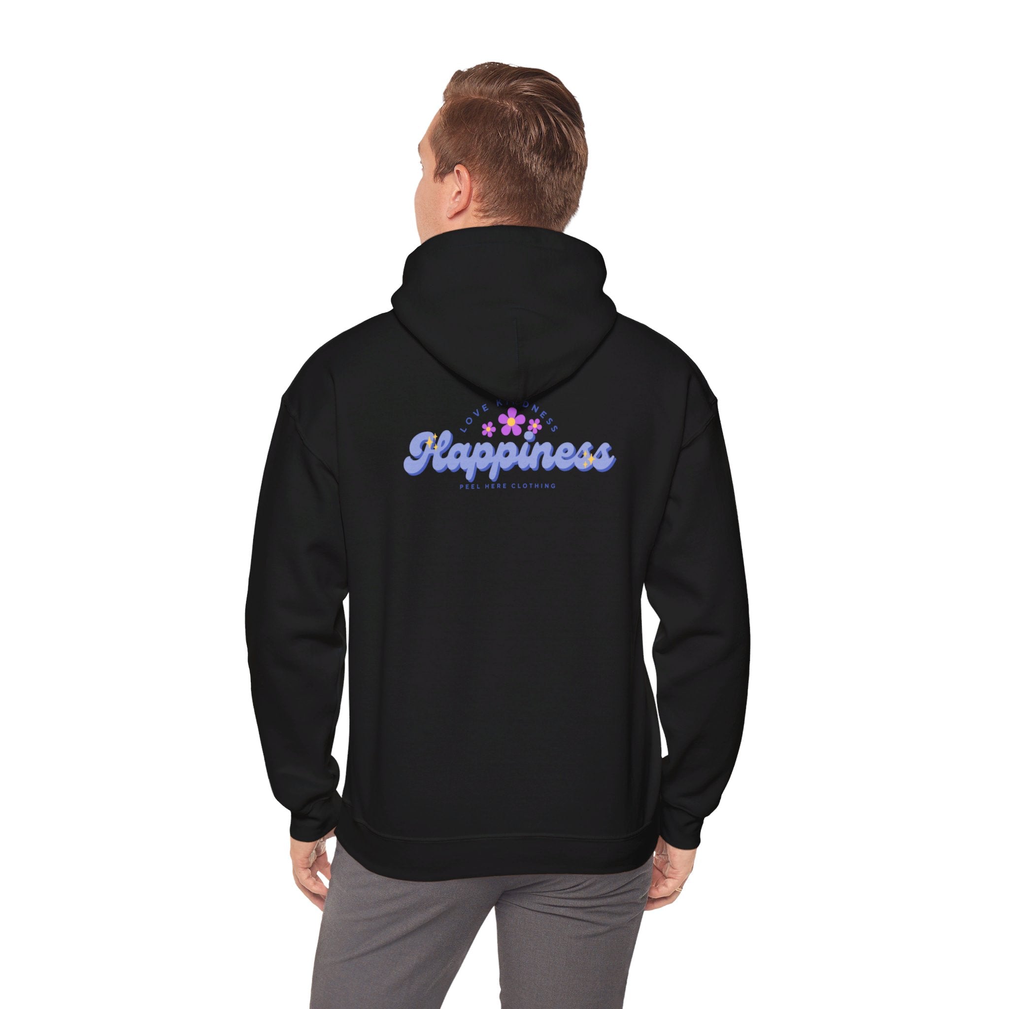 Peel Here Clothings Happiness Hoodie