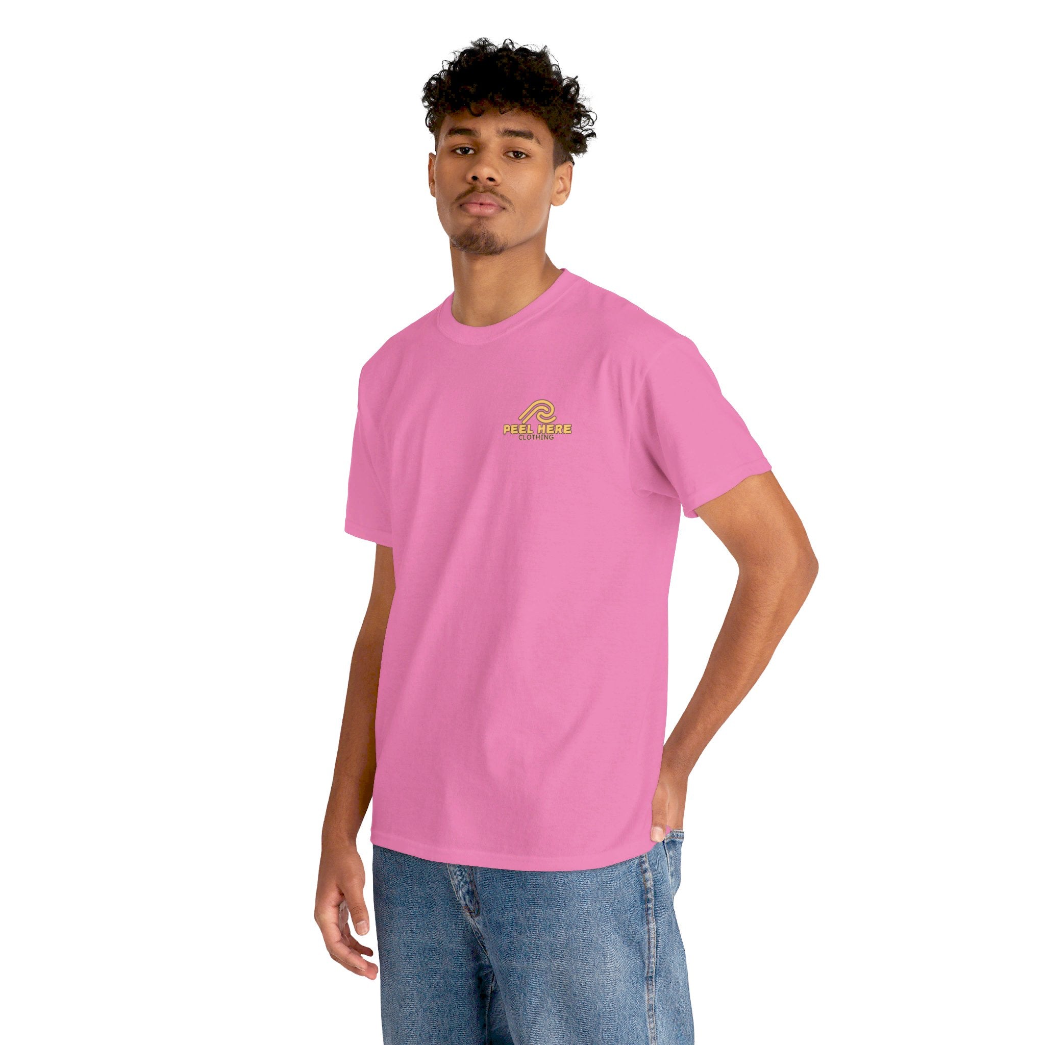 Mens Peel Here Waves and Sun T-Shirt