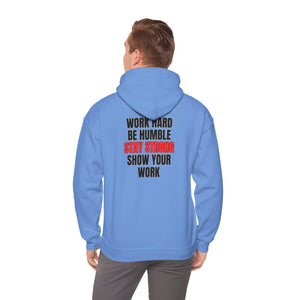 Peel Here Clothing's Stay Strong Hoodie