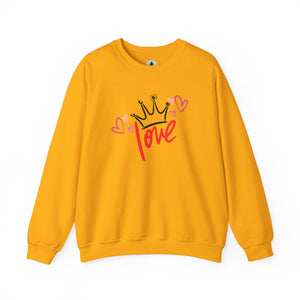 Love !!! Crewneck Sweatshirt (Front)