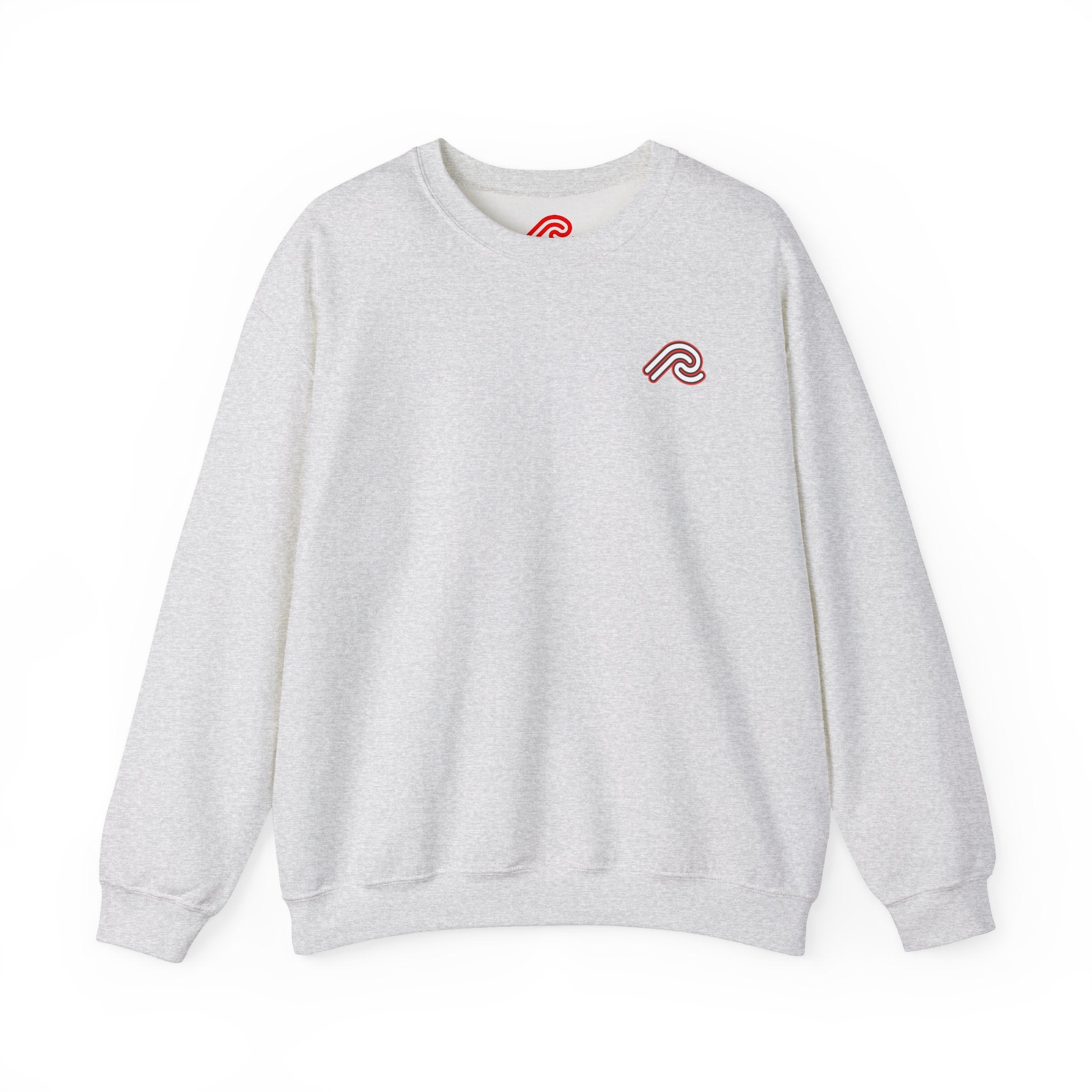 Peel Here Show Your Work  Crewneck Sweatshirt