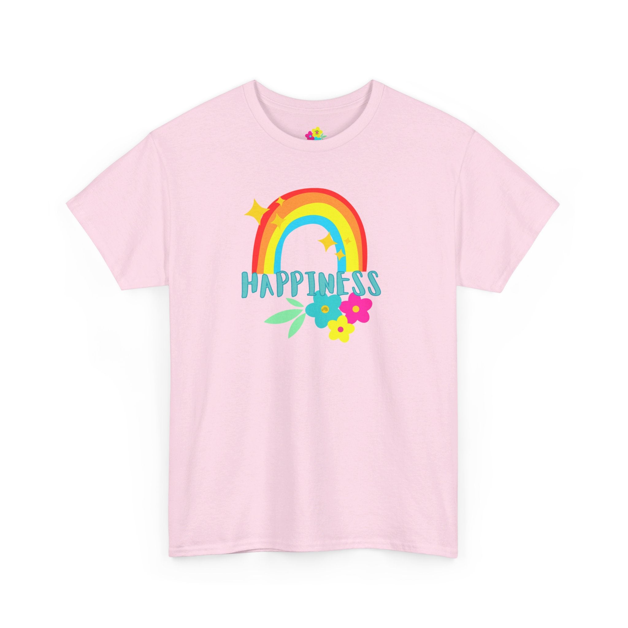 Peel Here Clothing Women's "Happiness Rainbow"