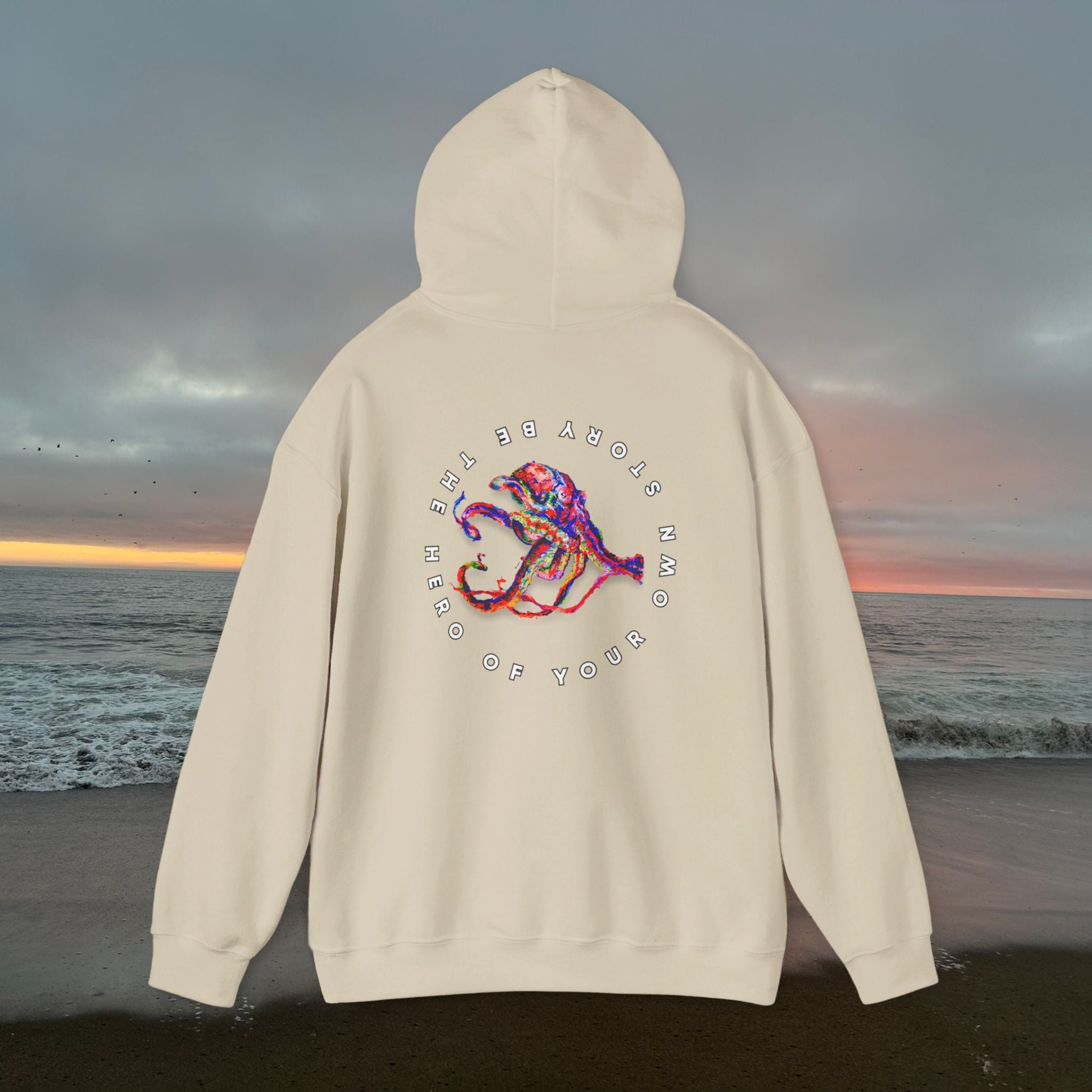 Peel Here's Be The Hero Hoodie