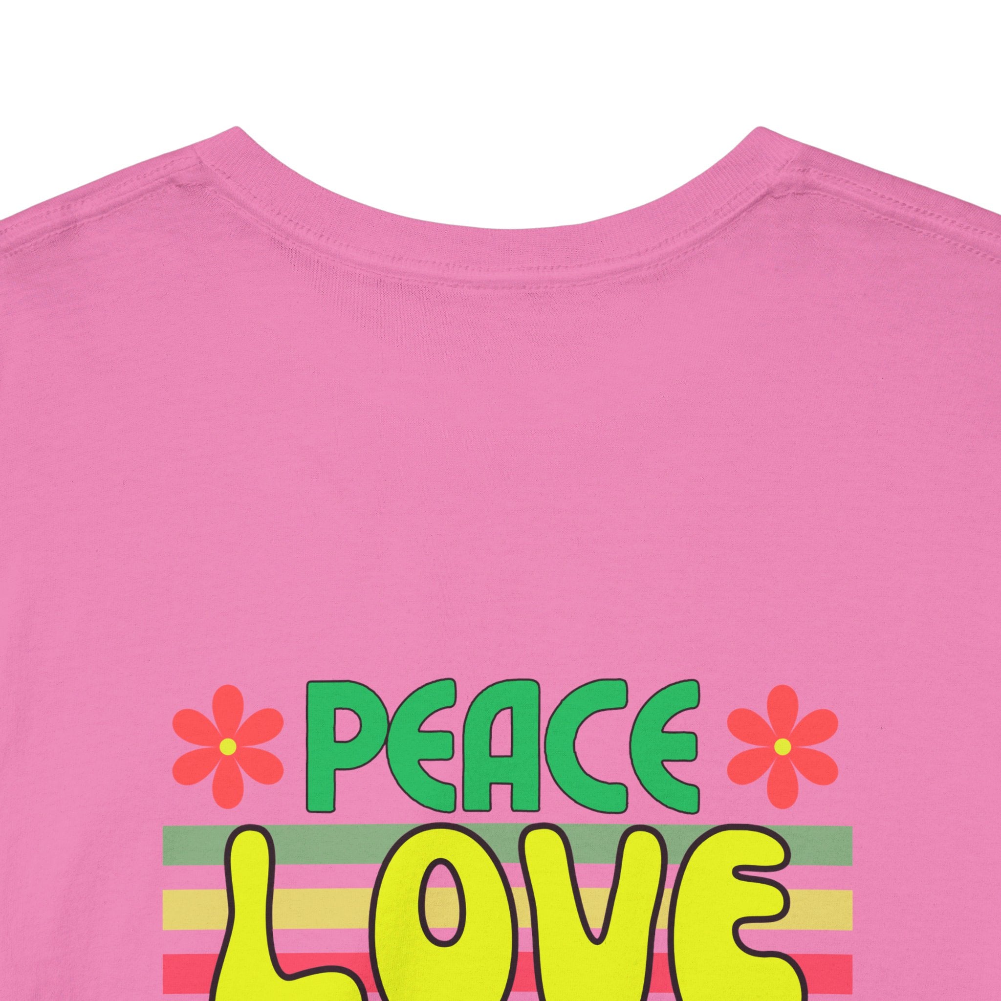 Peel Here Clothing Men's "Peace, Love, Kindness" T-Shirt"