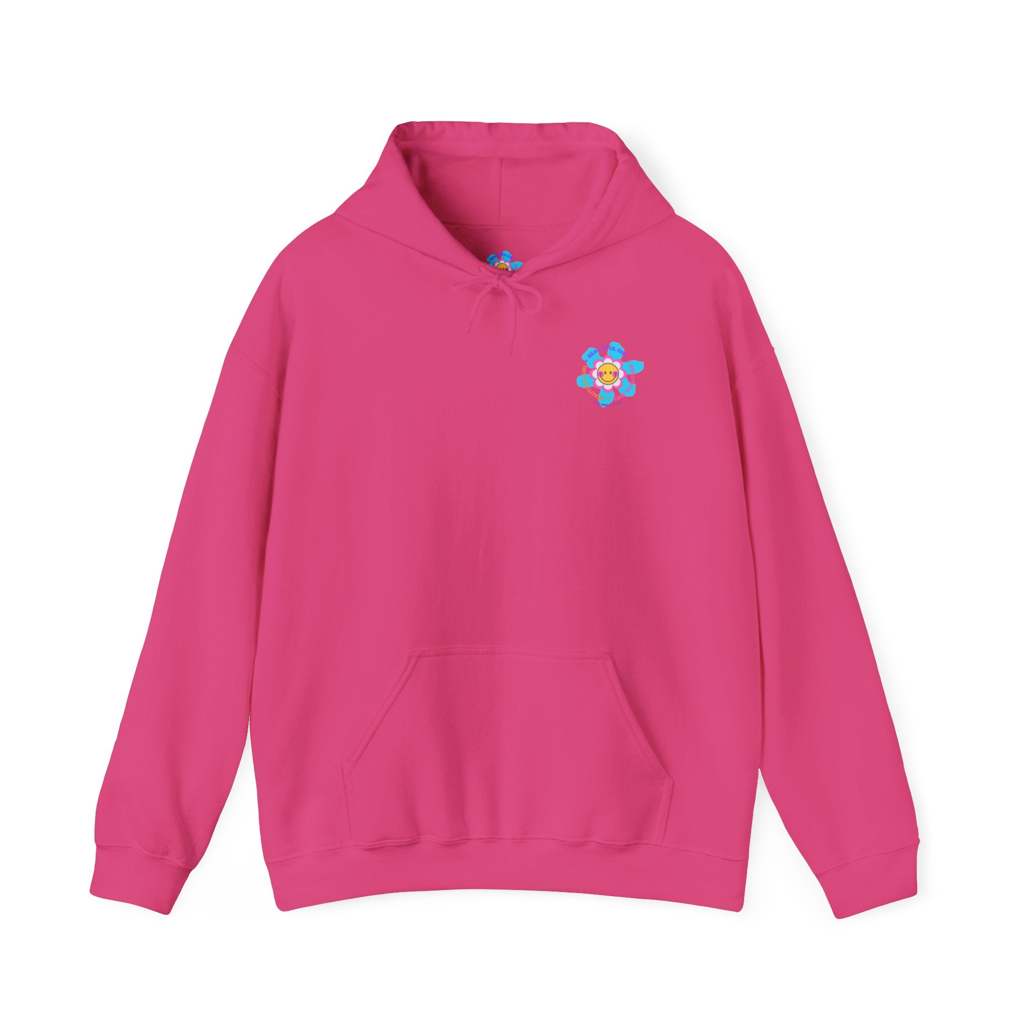 Beautiful Girl Hooded Sweatshirt