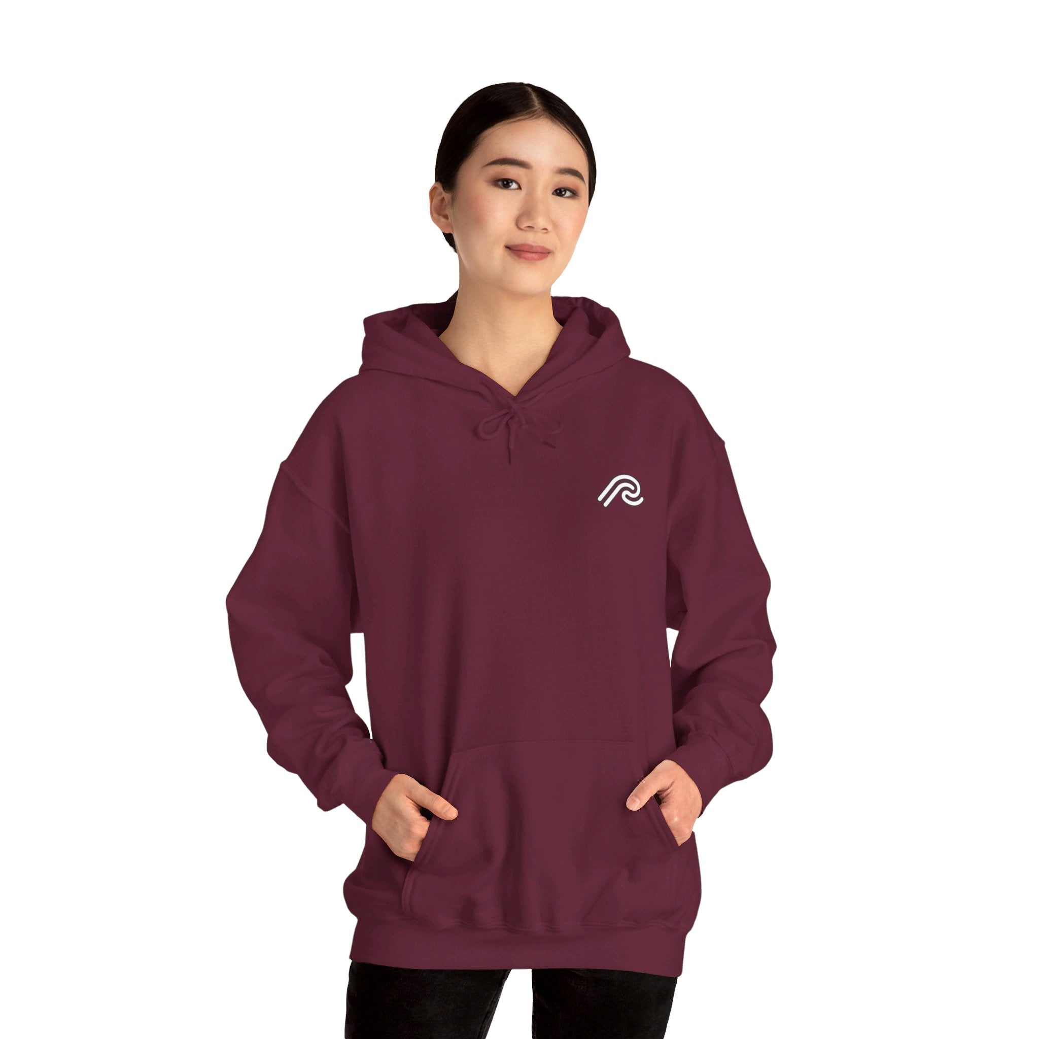 Embrace The Journey  Hooded Sweatshirt