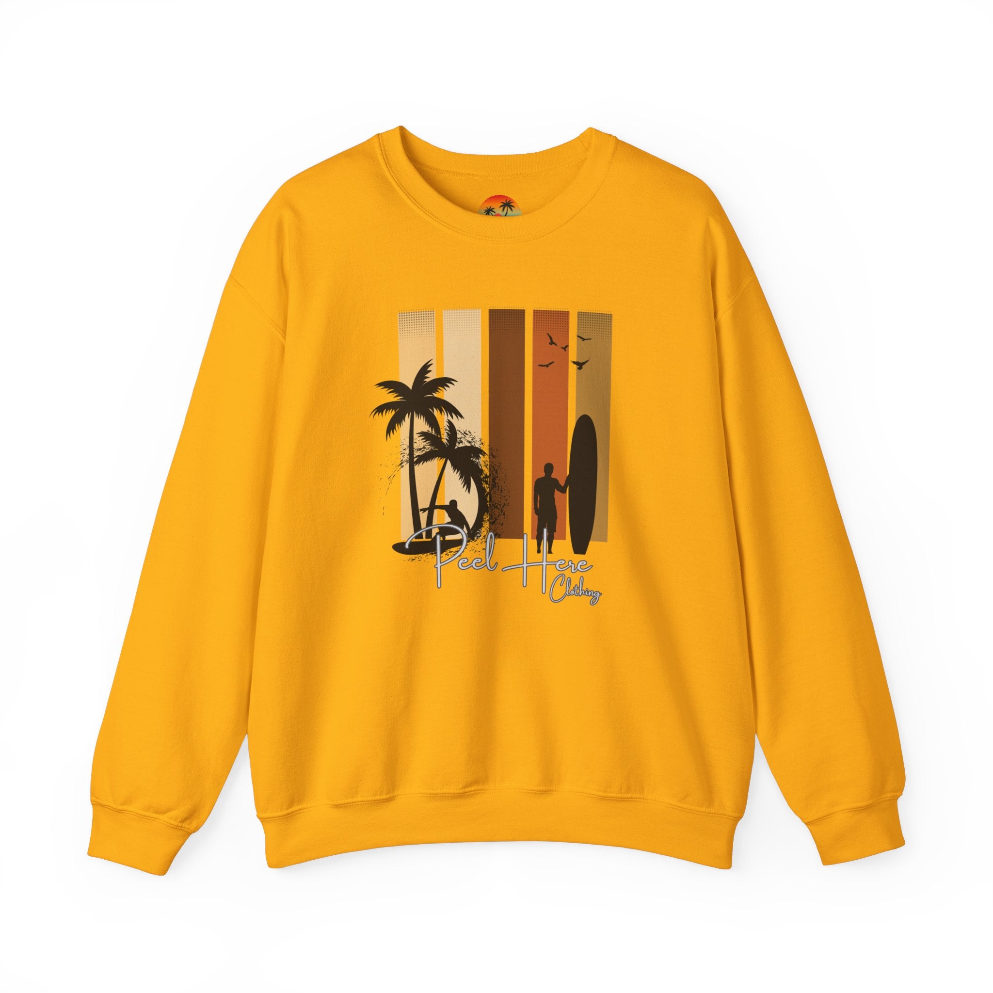 Boards and Surf Crewneck Sweatshirt