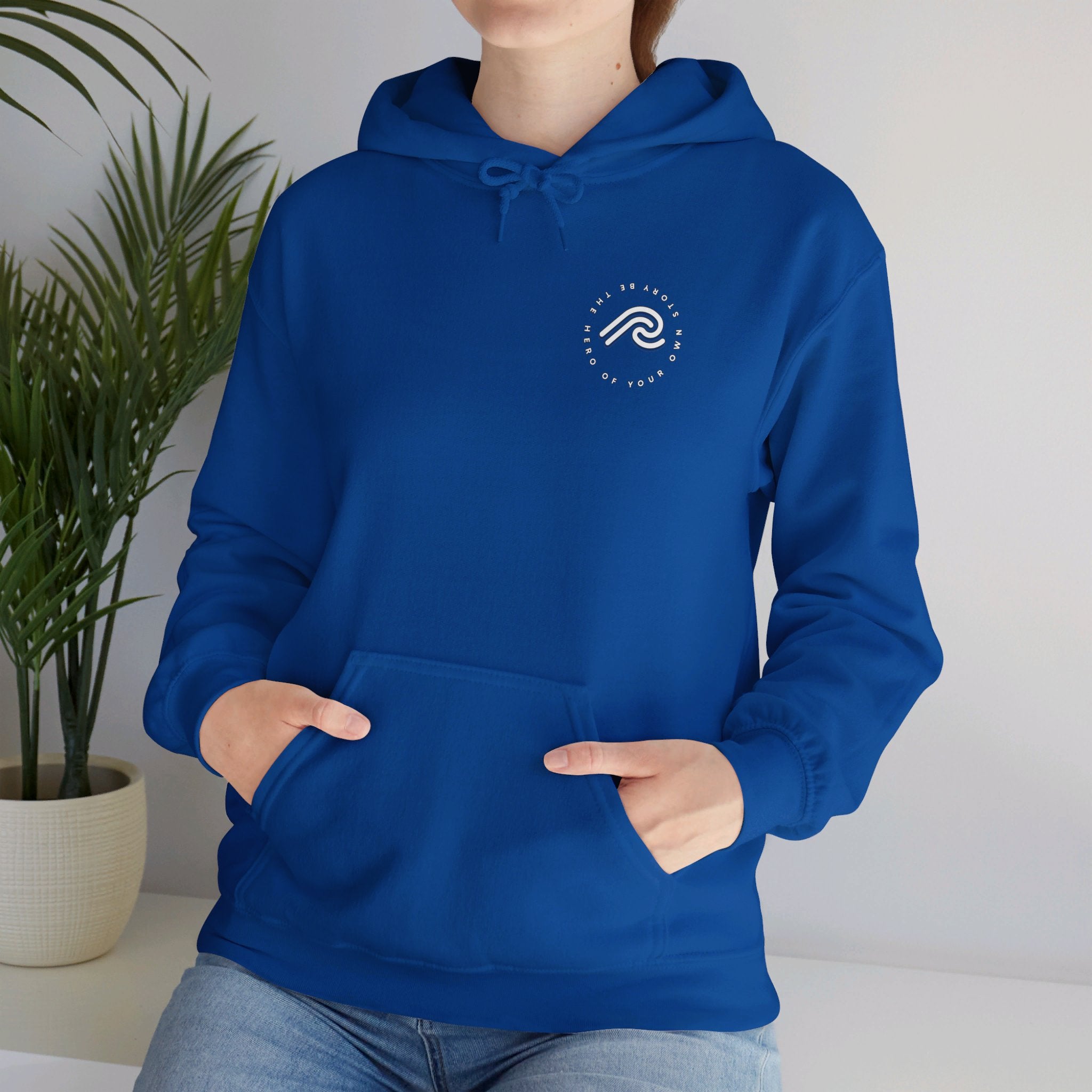 Peel Here's Be The Hero Hoodie