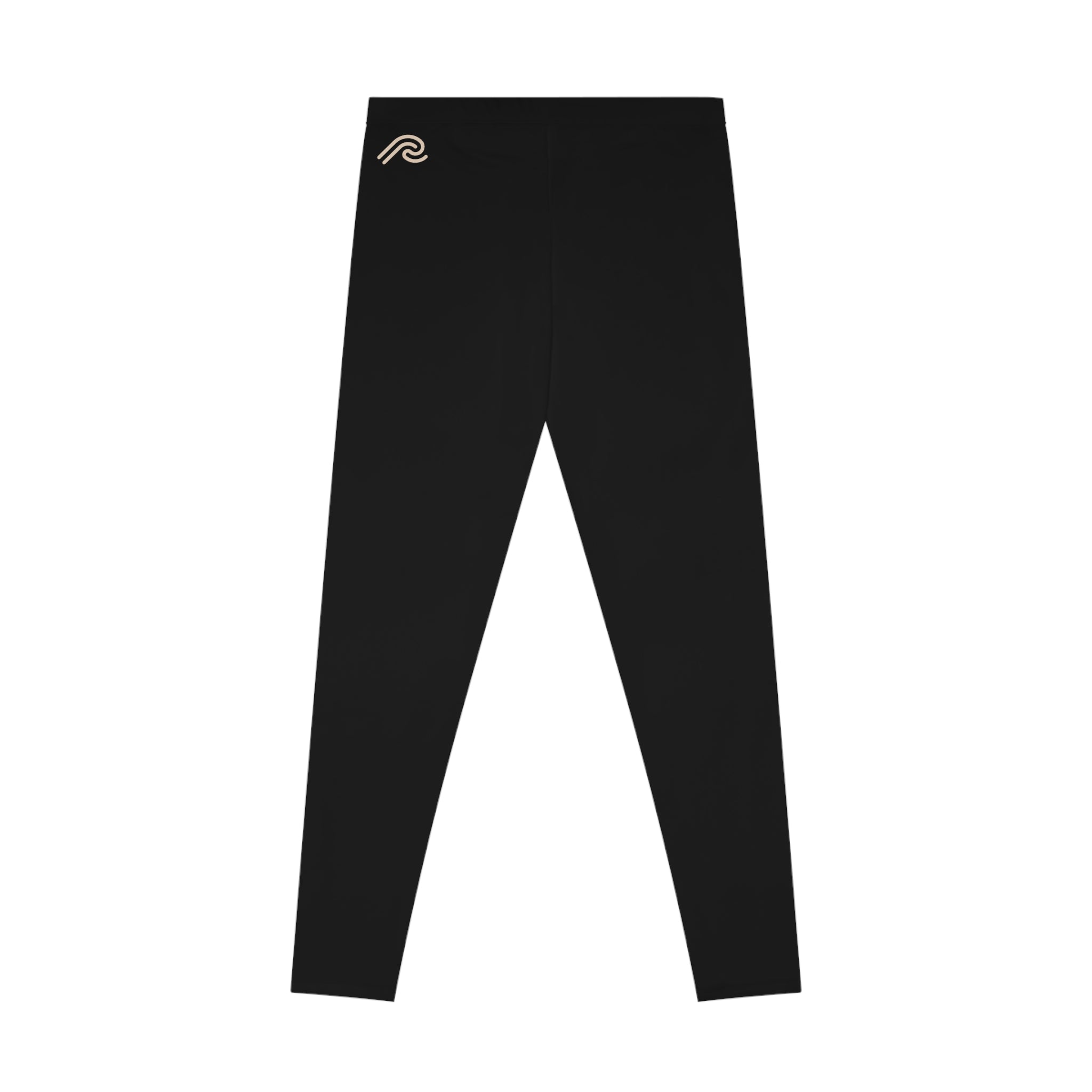 Womens Peel Here Luxe Stretchy Leggings (black)