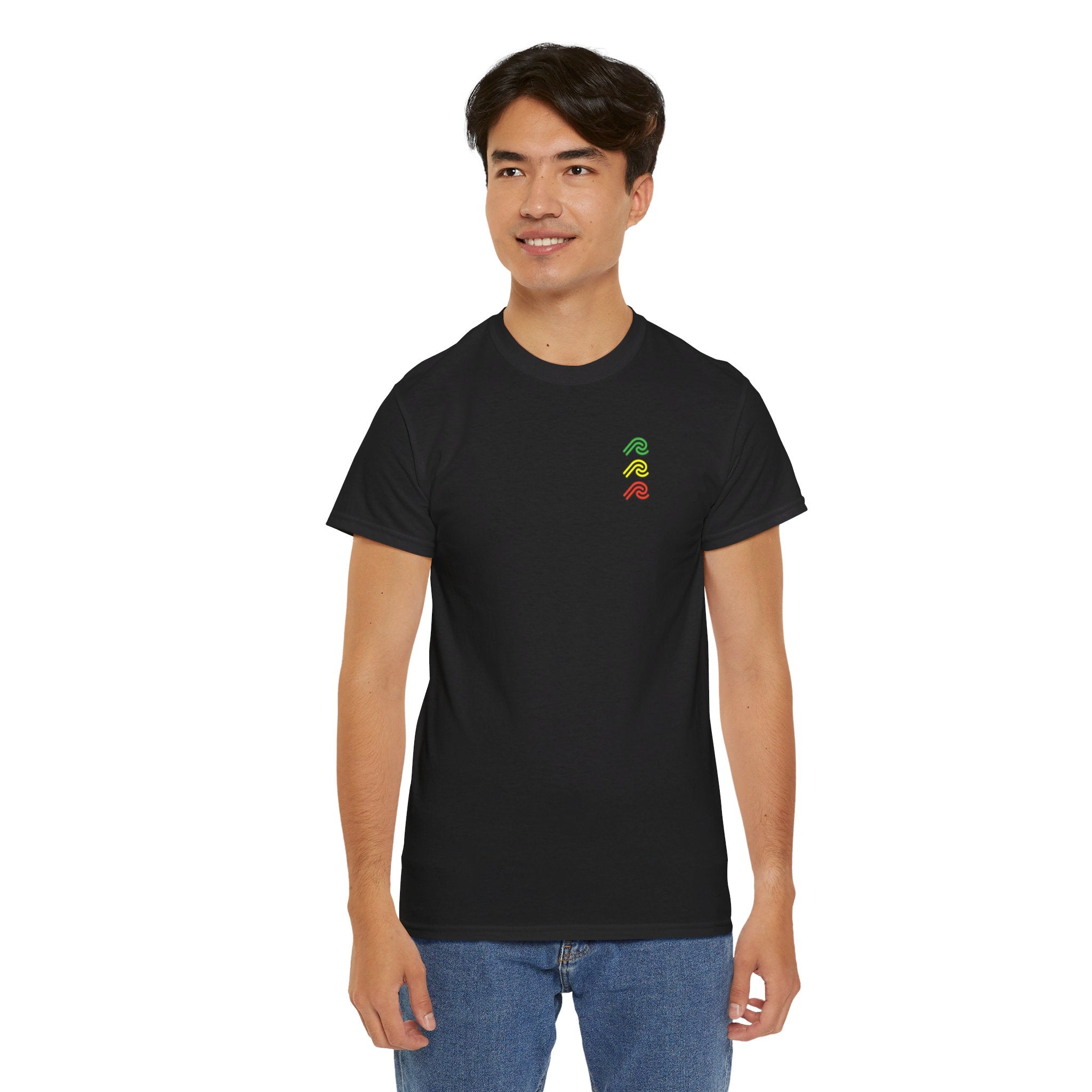 Peel Here Clothing Men's "Peace, Love, Kindness" T-Shirt"