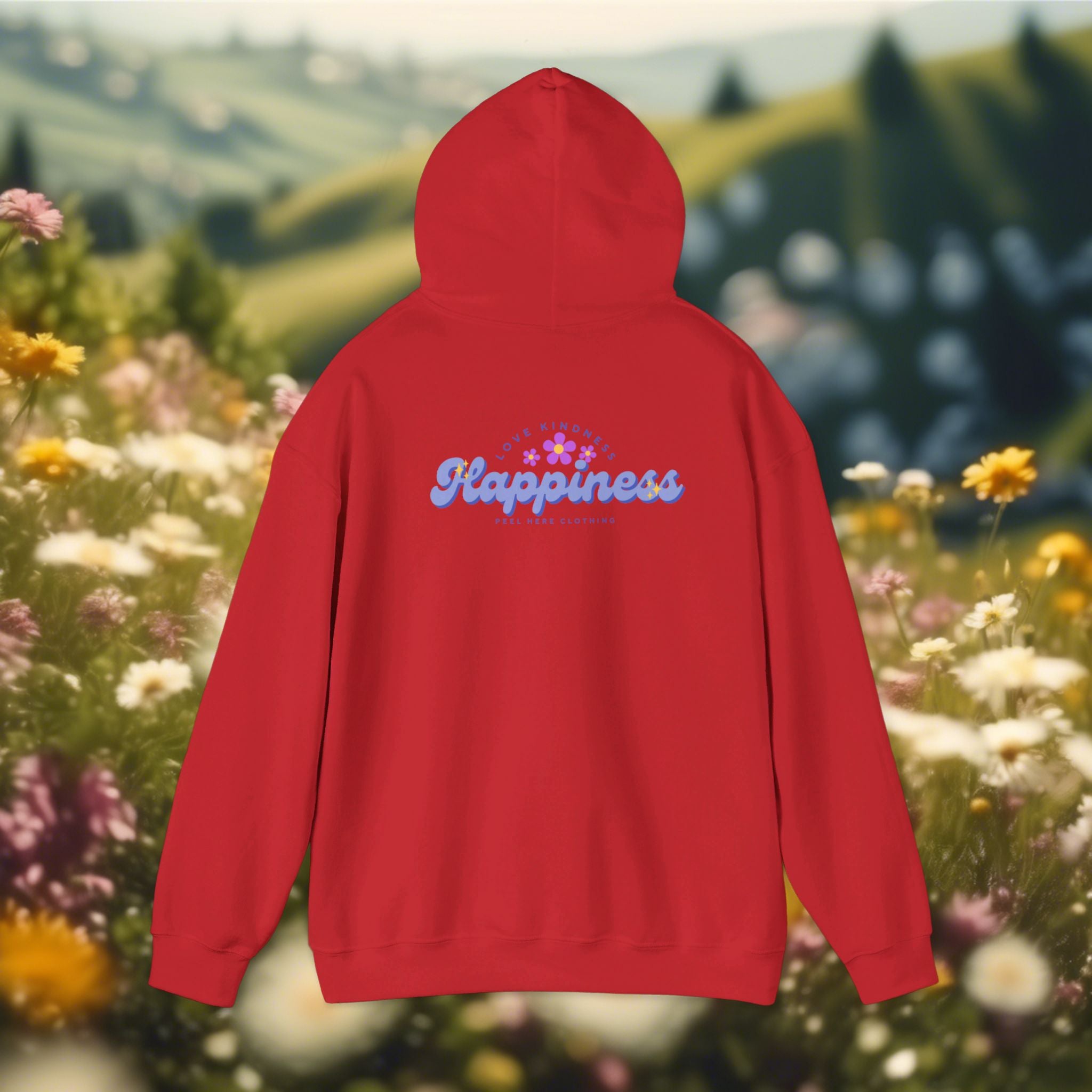 Peel Here Clothings Happiness Hoodie