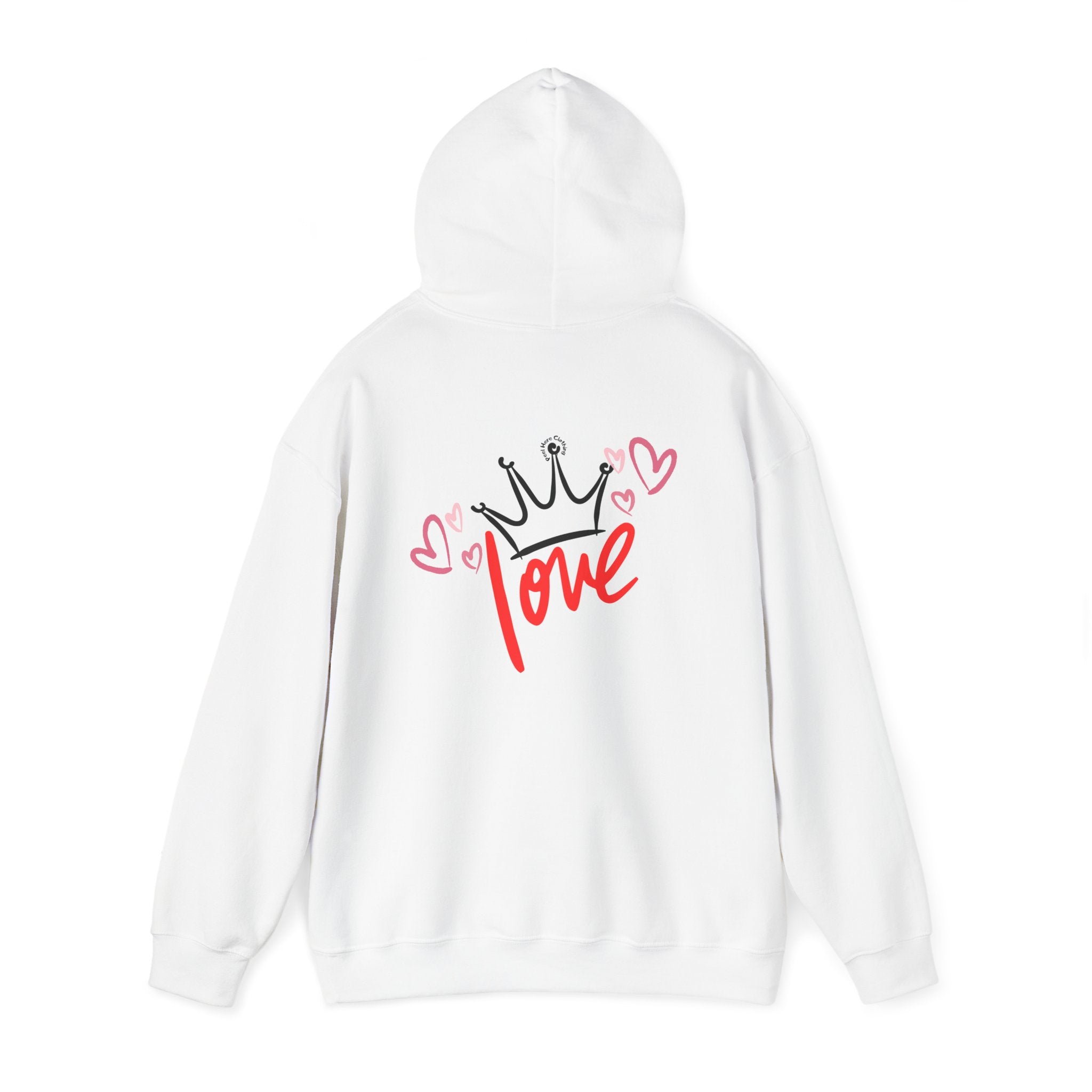 Love!!! Hooded Sweatshirt