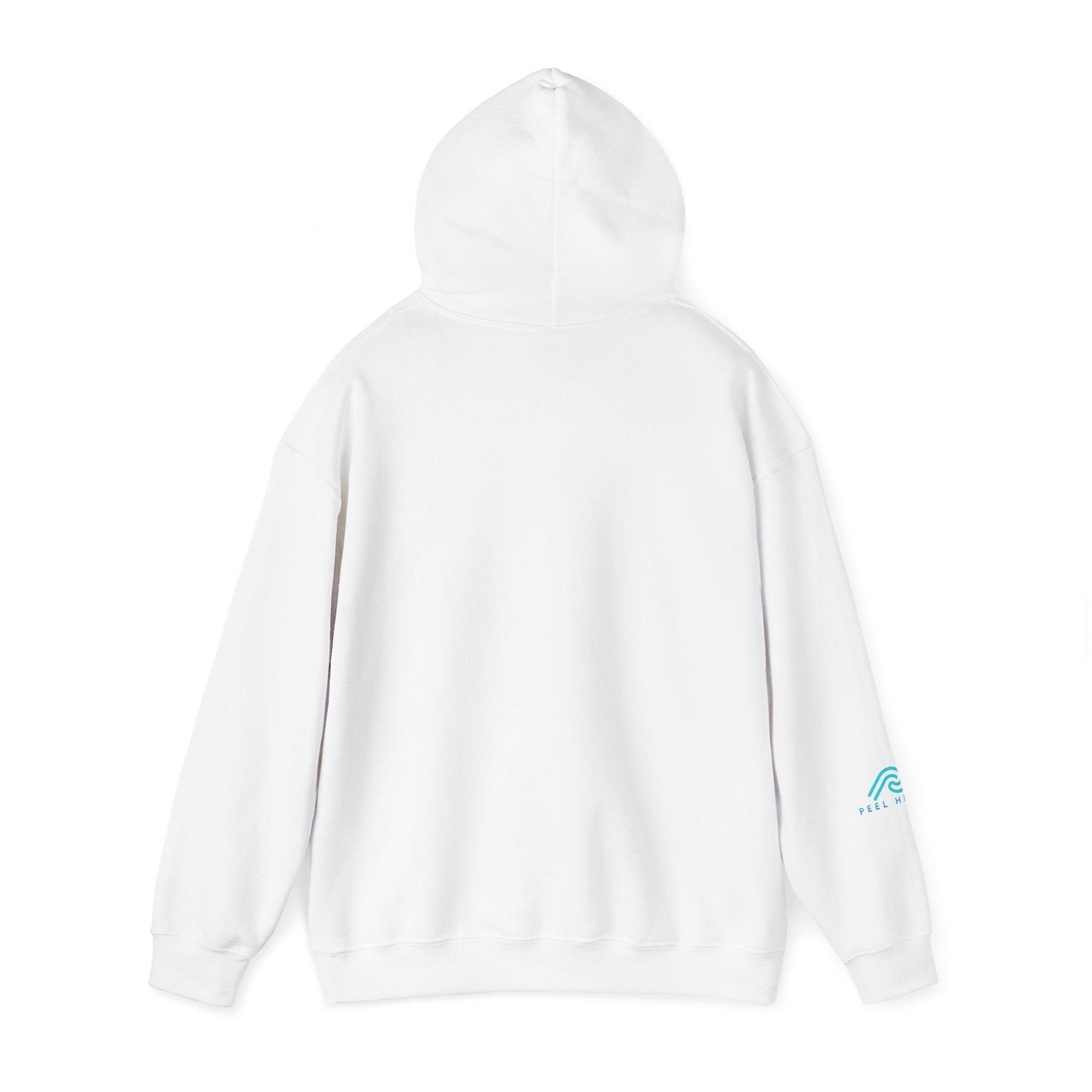 Peel Here Clothing's Live Aloha Hooded Sweatshirt