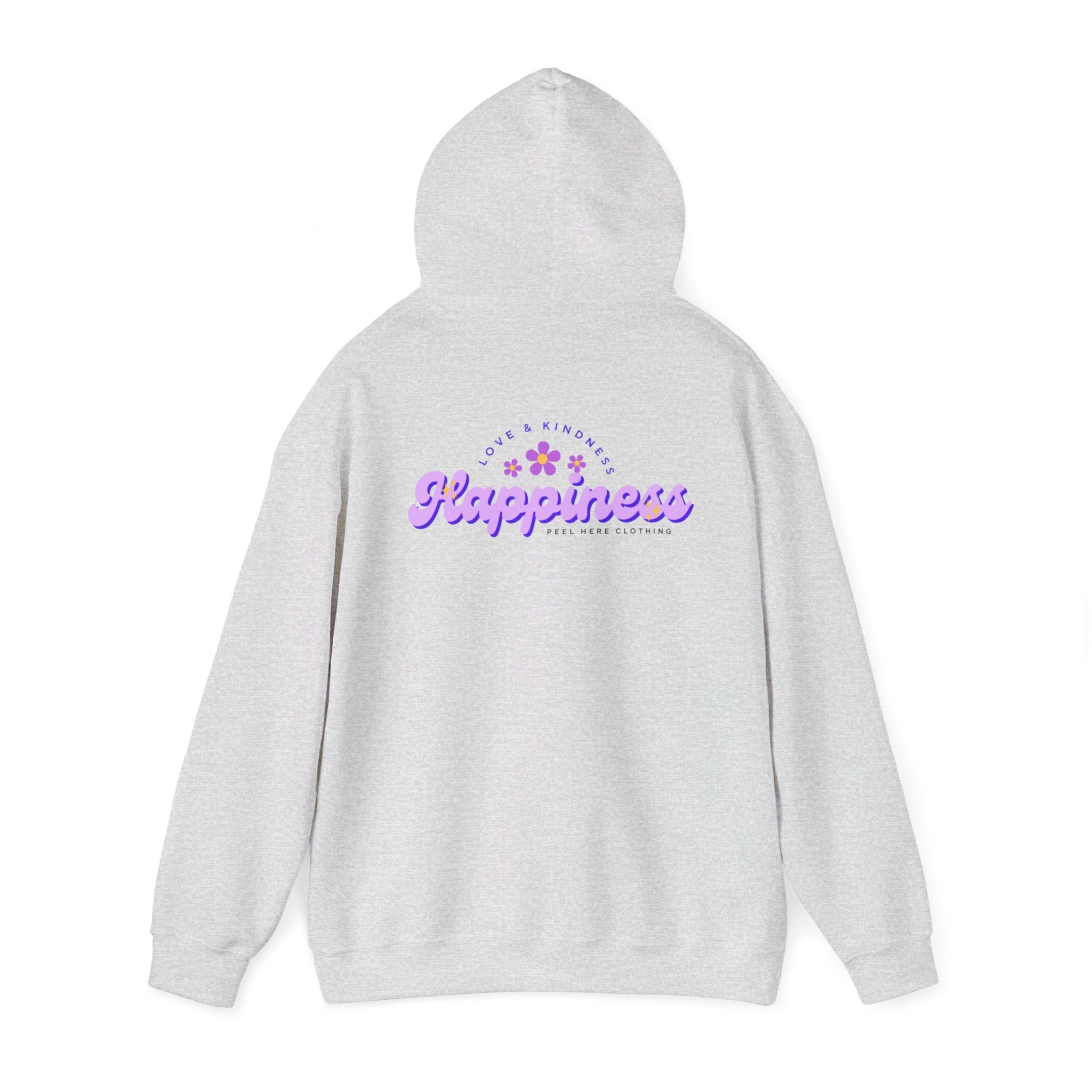 Peel Here Clothings Happiness Hoodie