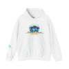 Peel Here Clothing's Live Aloha Hooded Sweatshirt