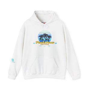 Peel Here Clothing's Live Aloha Hooded Sweatshirt