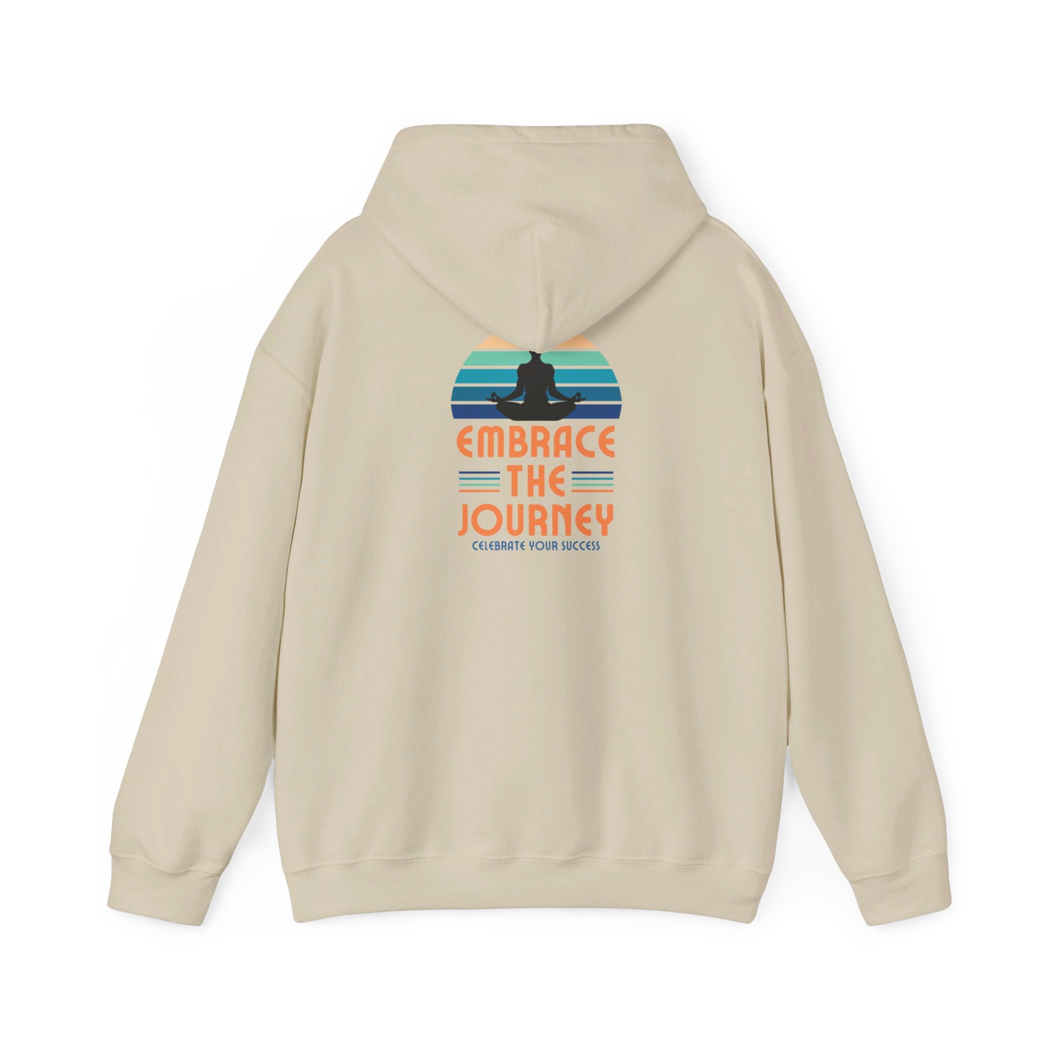 Peel Here Clothings Embrace the Journey Hoodie