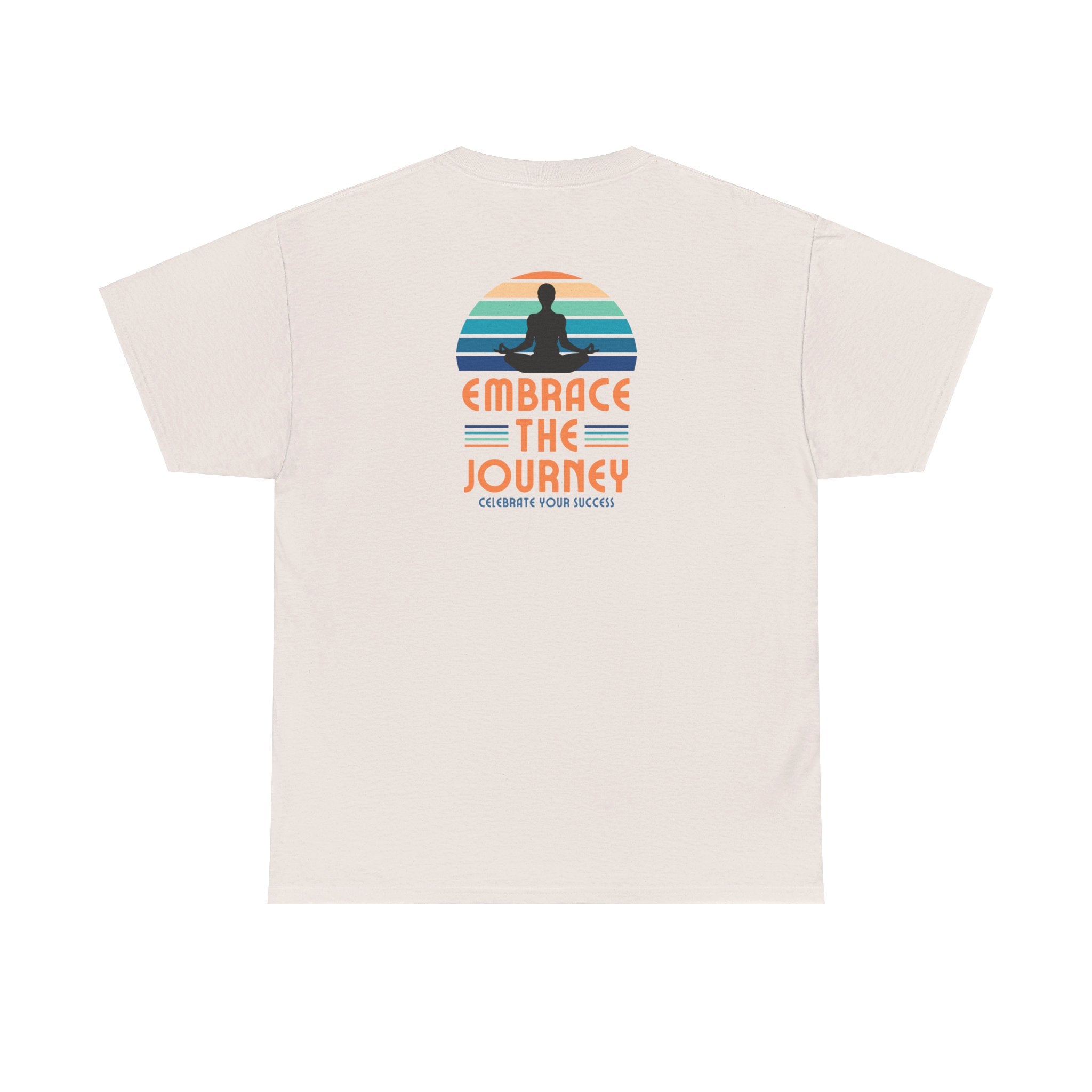 Peel Here Clothing Men's "Embrace The Journey" T-Shirt