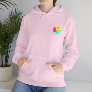 Peel Here Clothings Happy Rainbow Hoodie