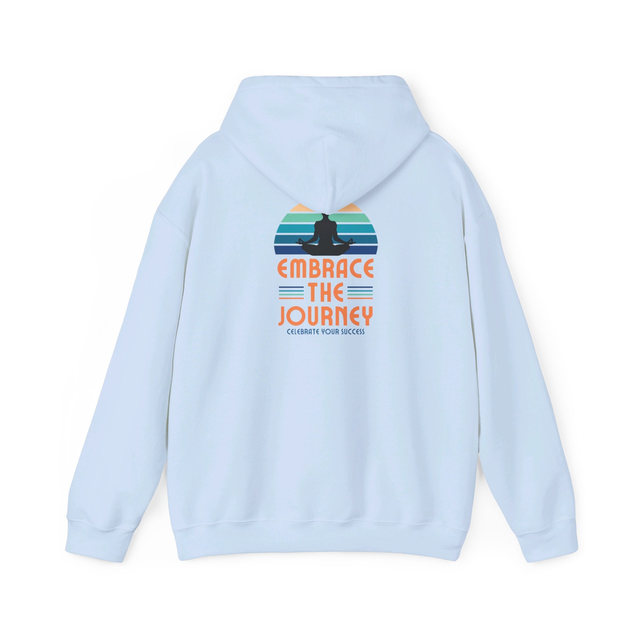 Peel Here Clothings Embrace the Journey Hoodie