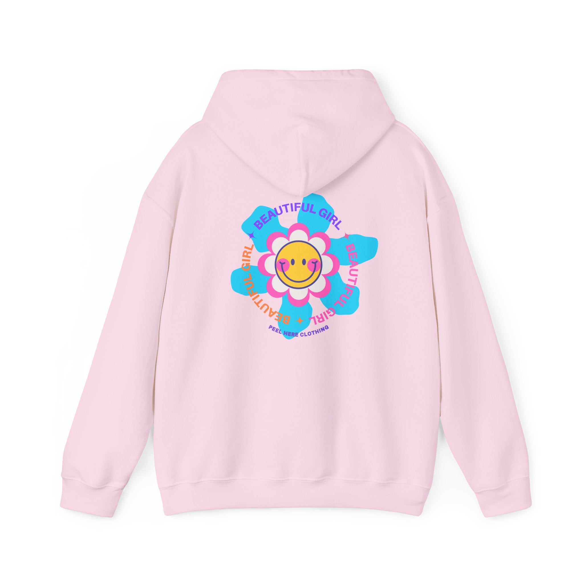 Beautiful Girl Hooded Sweatshirt