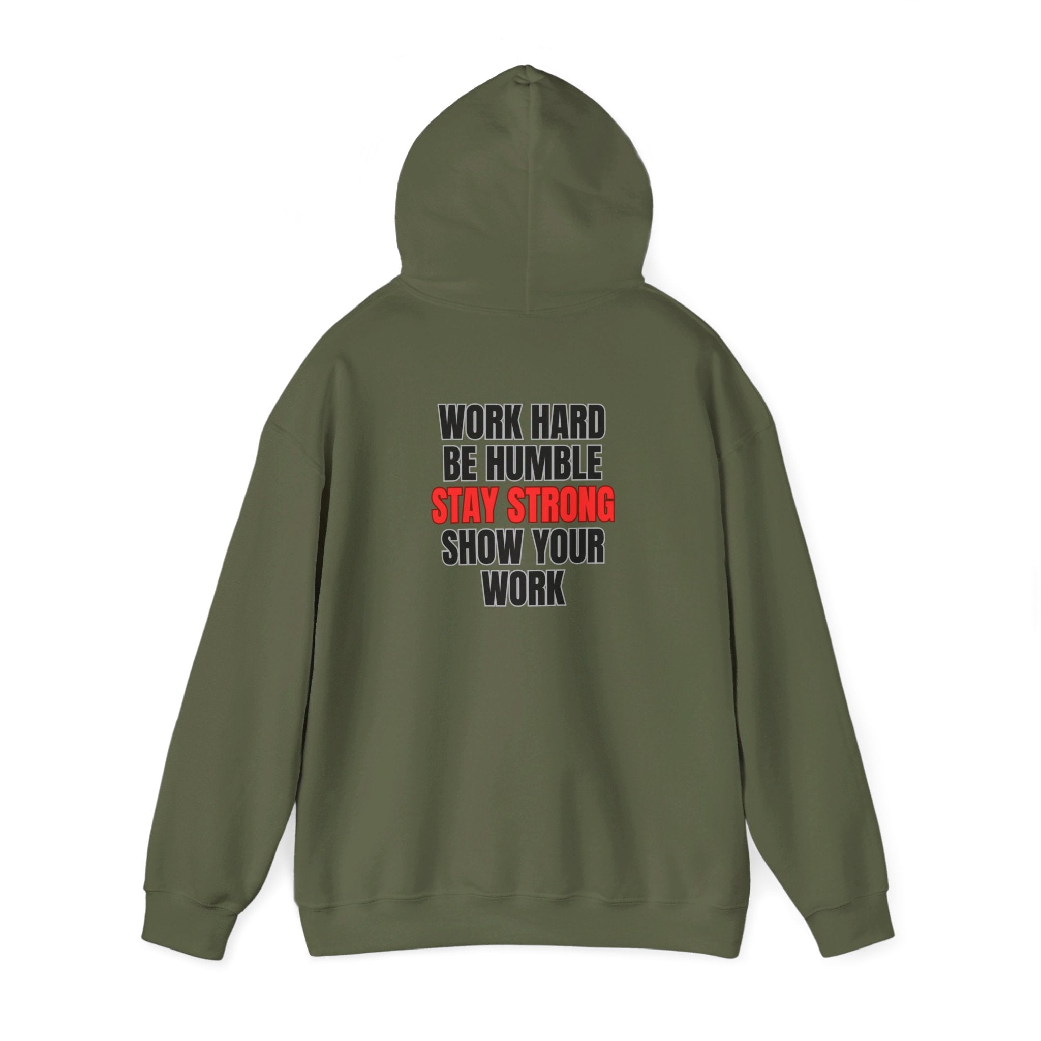 Stay Strong Hooded Sweatshirt