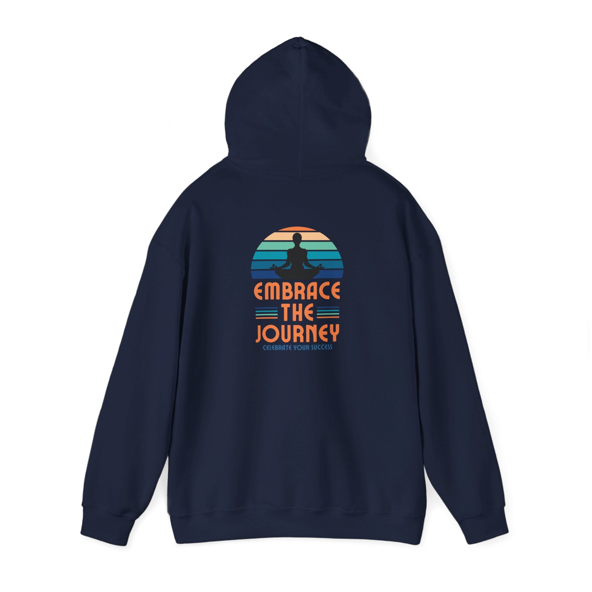 Peel Here Clothings Embrace the Journey Hoodie