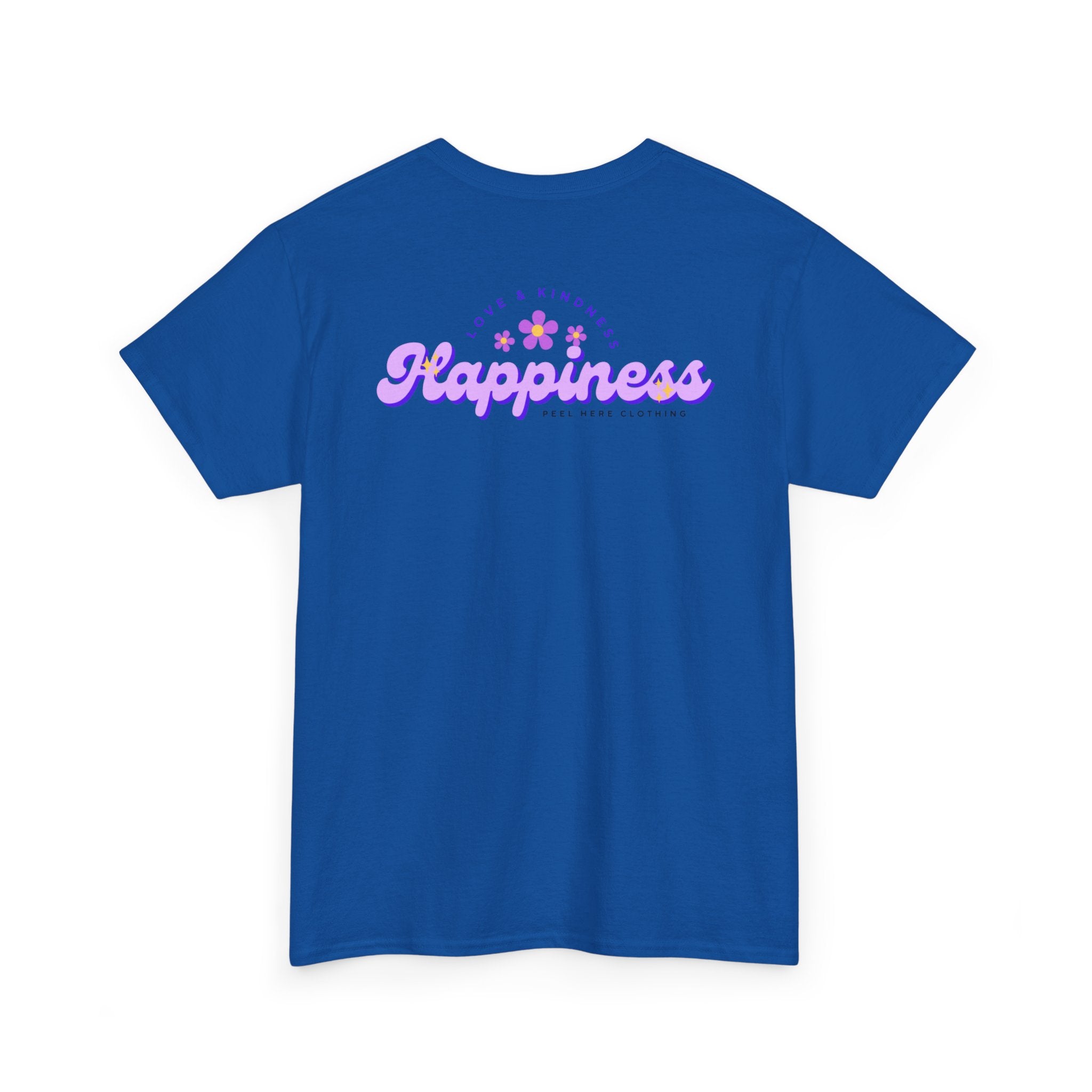 Happiness Heavy Cotton Tee (Back)