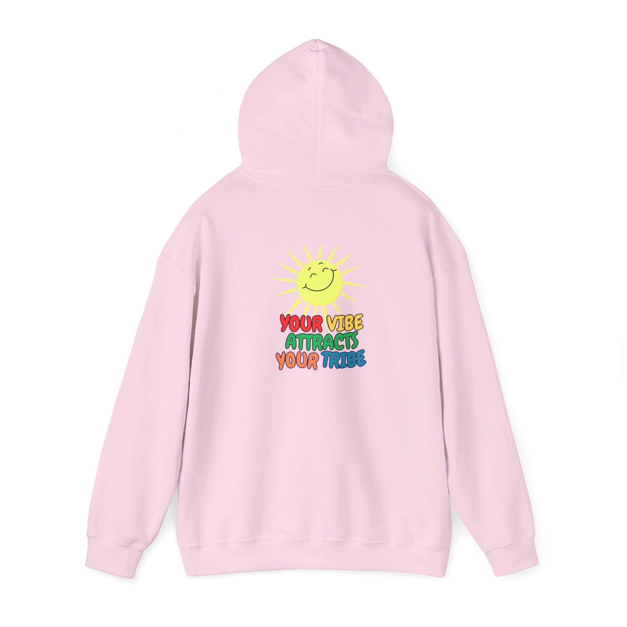 Peel Here clothings Your Vibe is your Tribe Hoodie