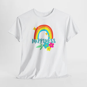 Peel Here Clothing Women's "Happiness Rainbow"