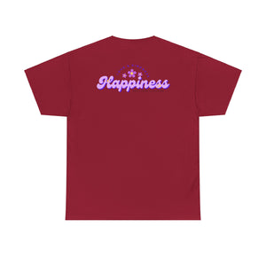 Happiness Heavy Cotton Tee (Back)