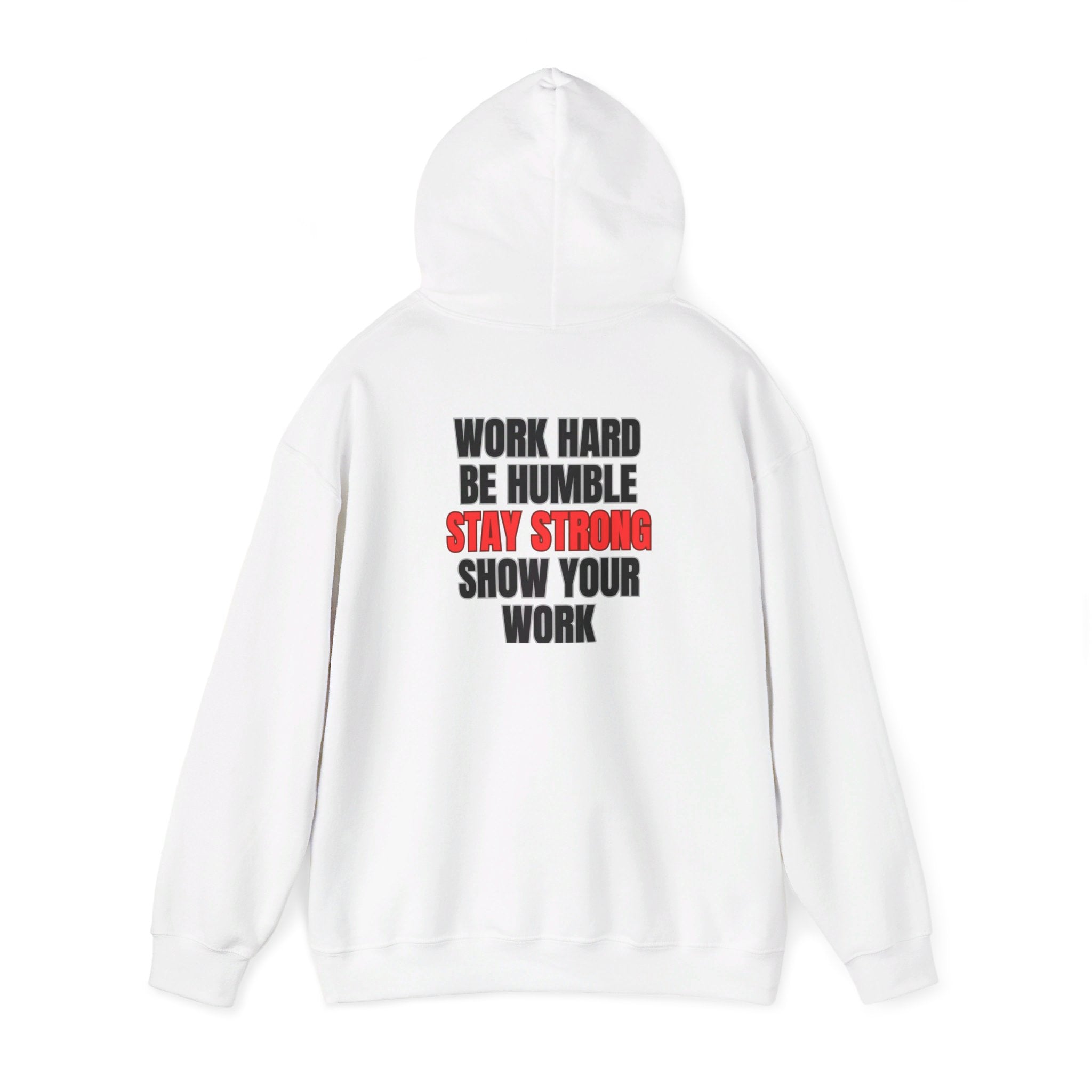 Peel Here Clothing's Stay Strong Hoodie