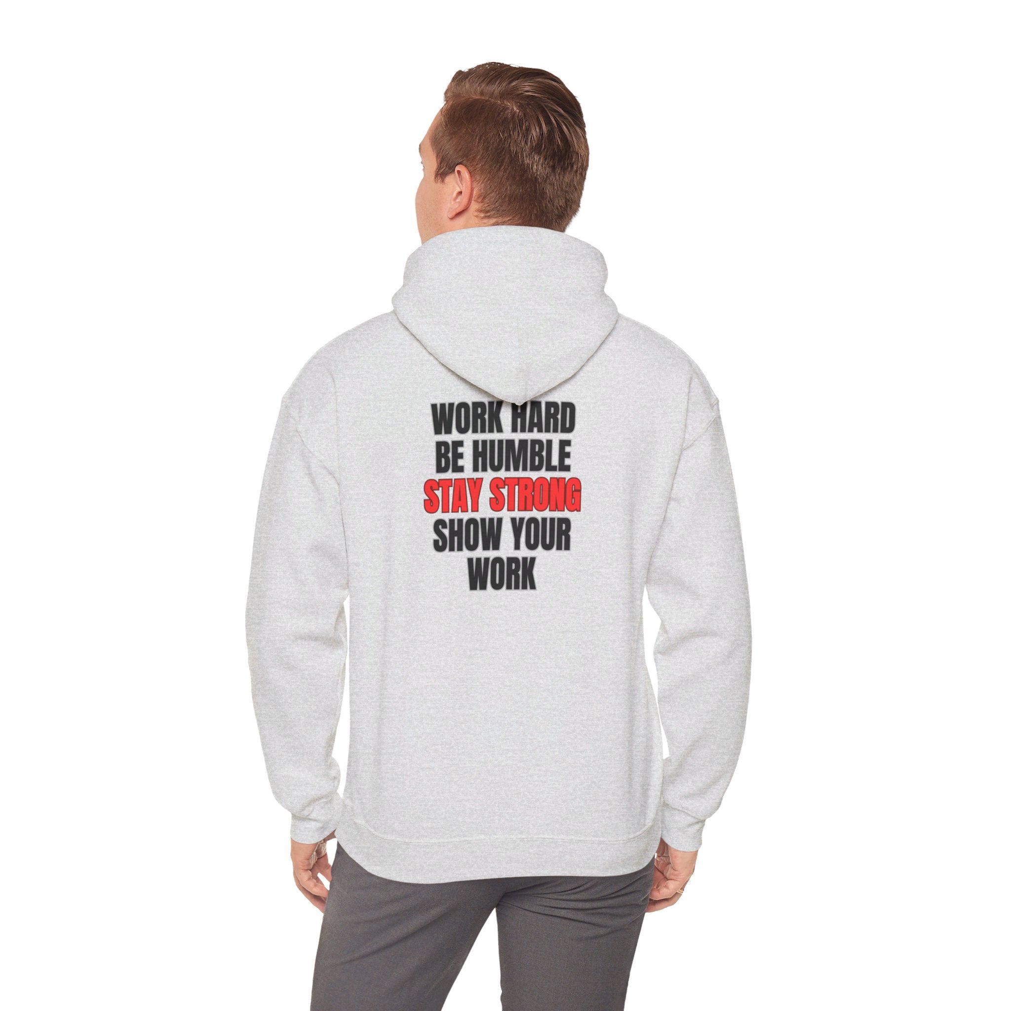 Stay Strong Hooded Sweatshirt