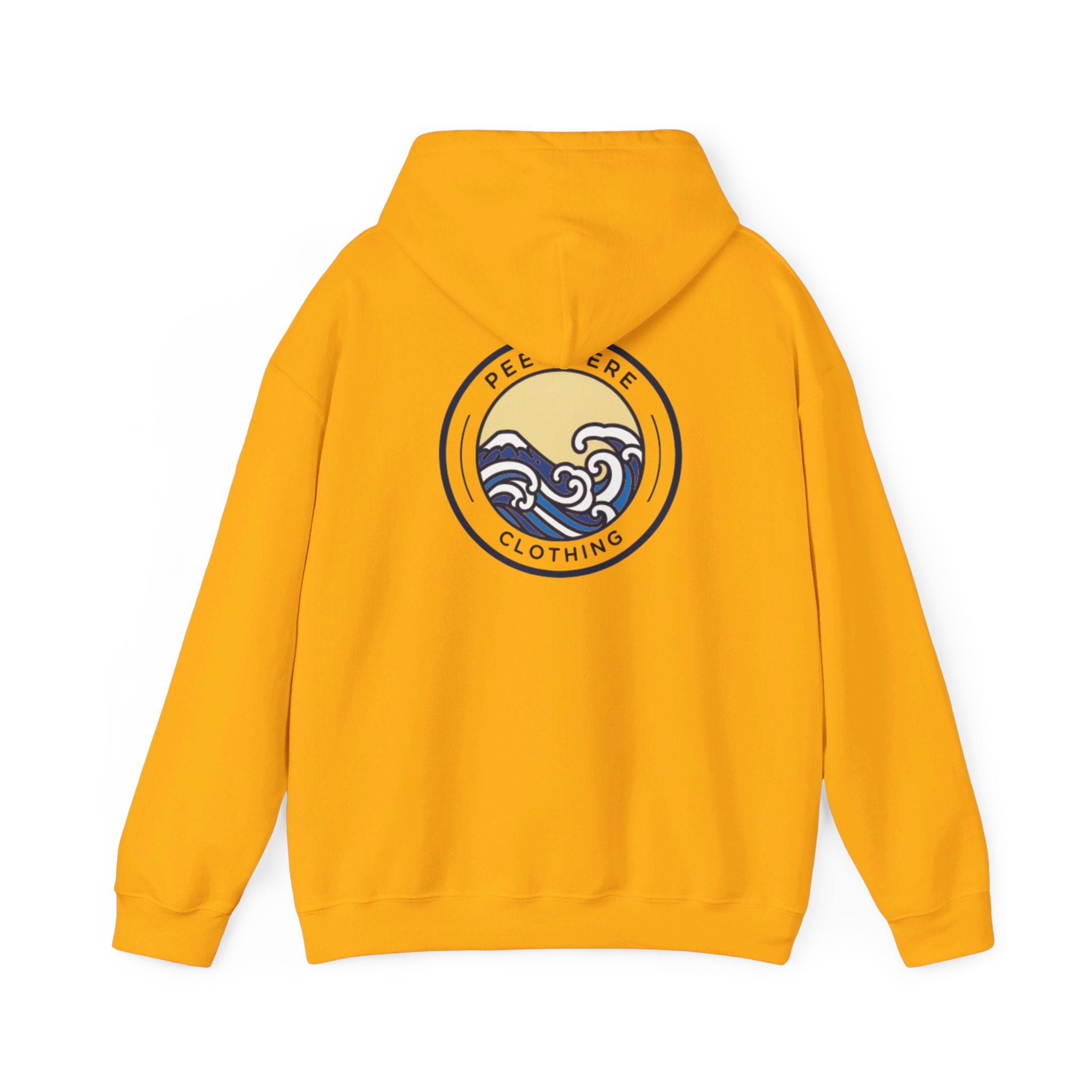 Peel Here Clothings Waves Hoodie