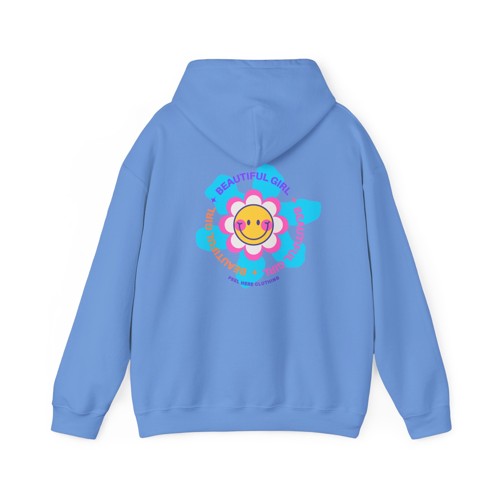 Beautiful Girl Hooded Sweatshirt