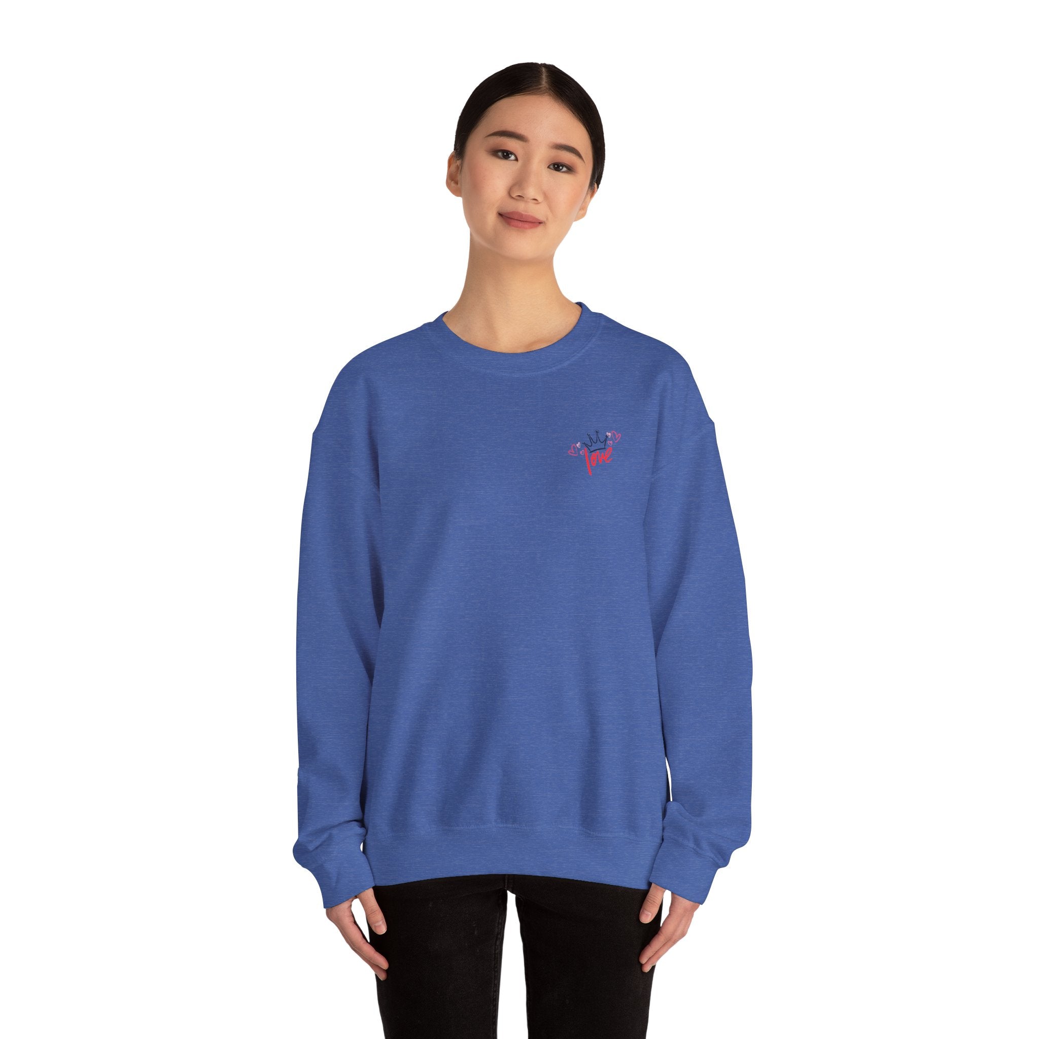 Love !!! Crewneck Sweatshirt