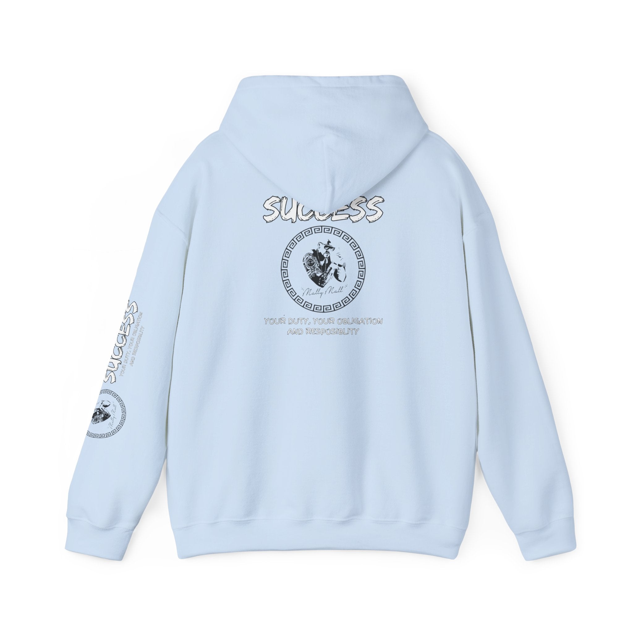 Peel Here Clothing's " Mally Mall Success "Unisex Heavy Blend™ Hooded Sweatshirt