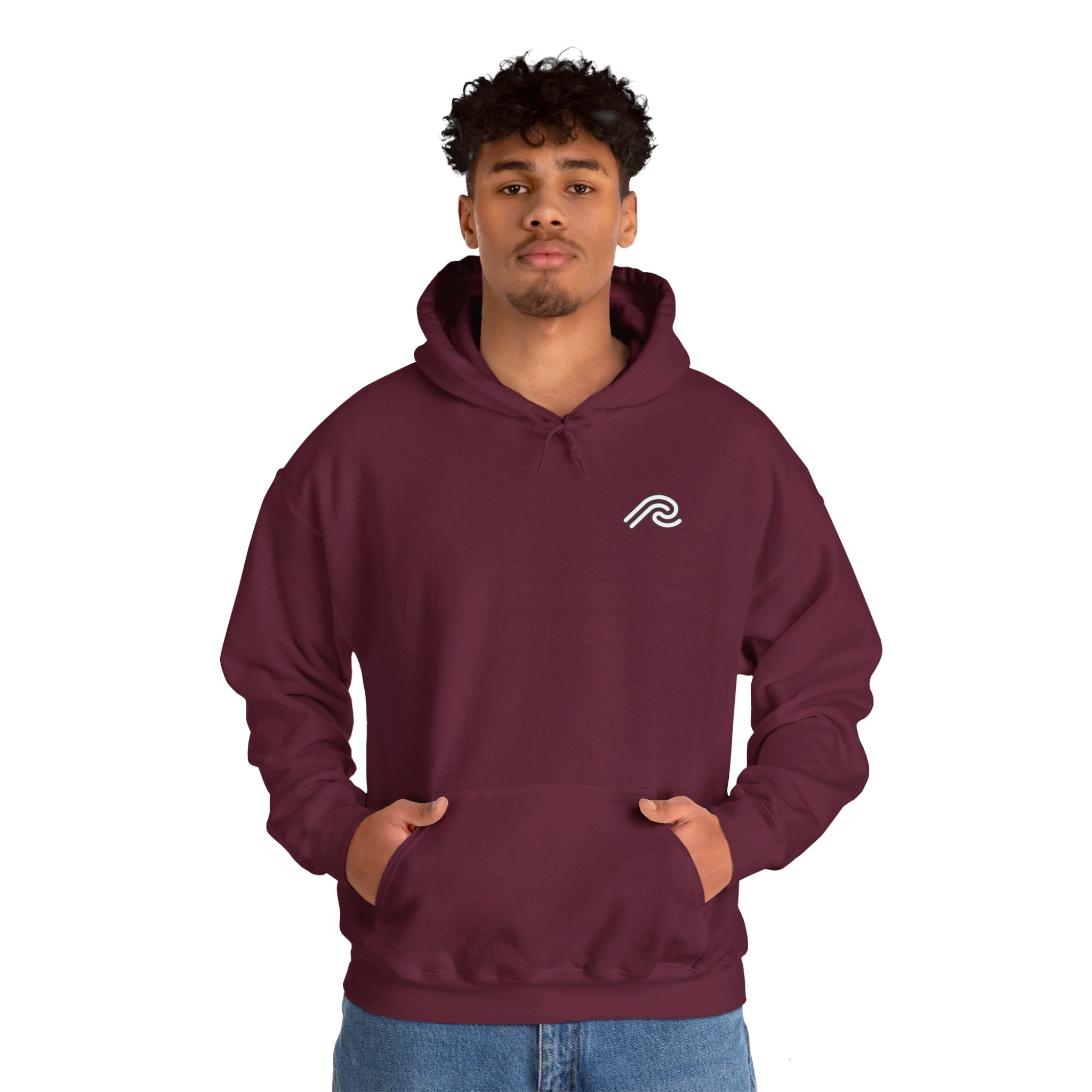 Embrace The Journey  Hooded Sweatshirt