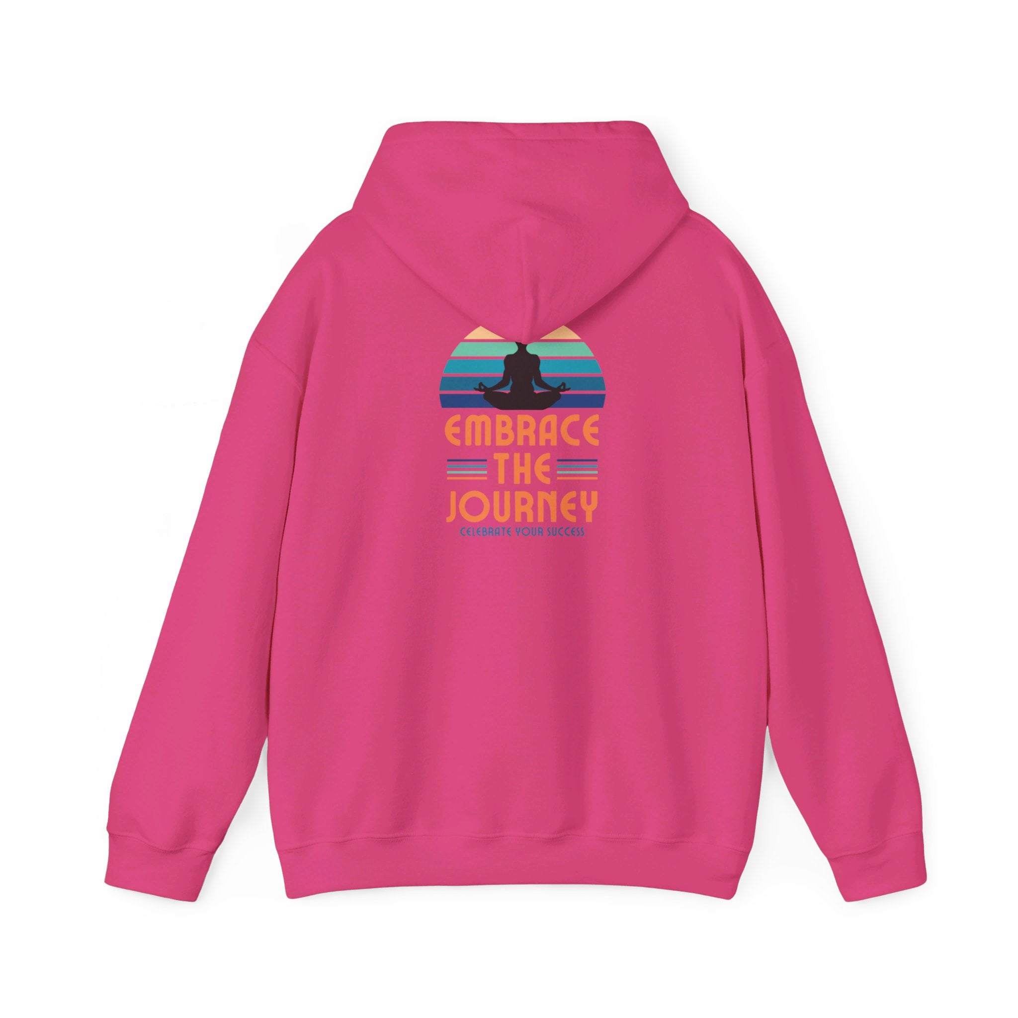 Peel Here Clothings Embrace the Journey Hoodie