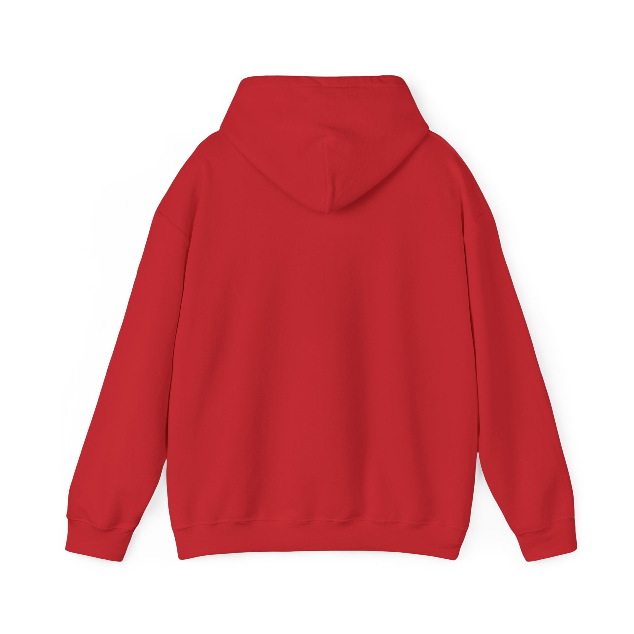 Cotton Polyester Heavy Blend Hooded Sweatshirt (Didnt come to play) (Front)