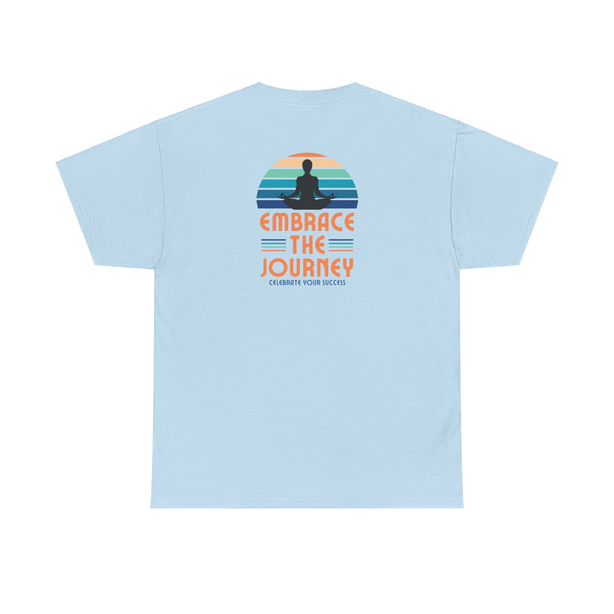 Peel Here Clothing Men's "Embrace The Journey" T-Shirt